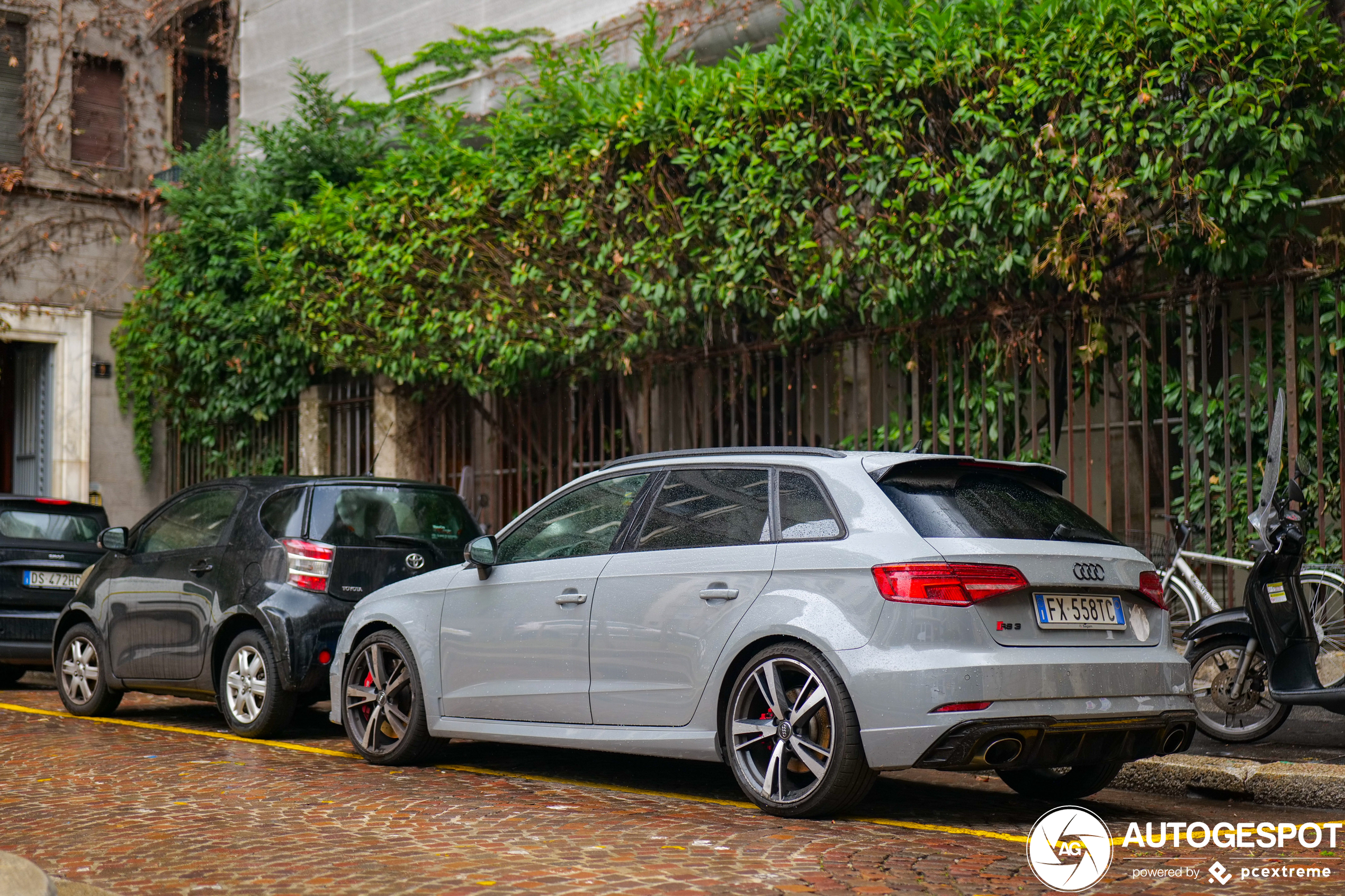 Audi RS3 Sportback 8V 2018