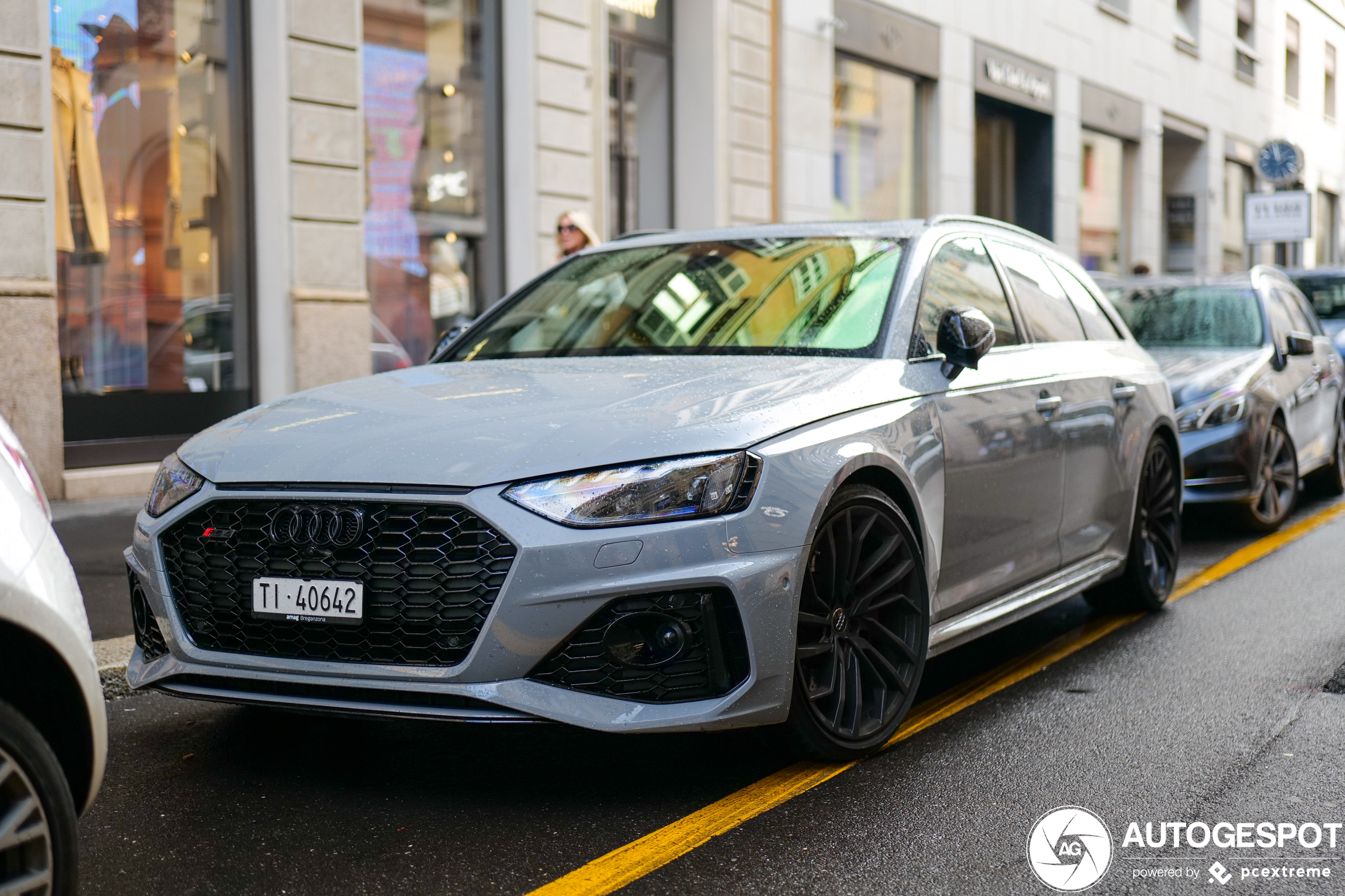 Audi RS4 Avant B9 2020