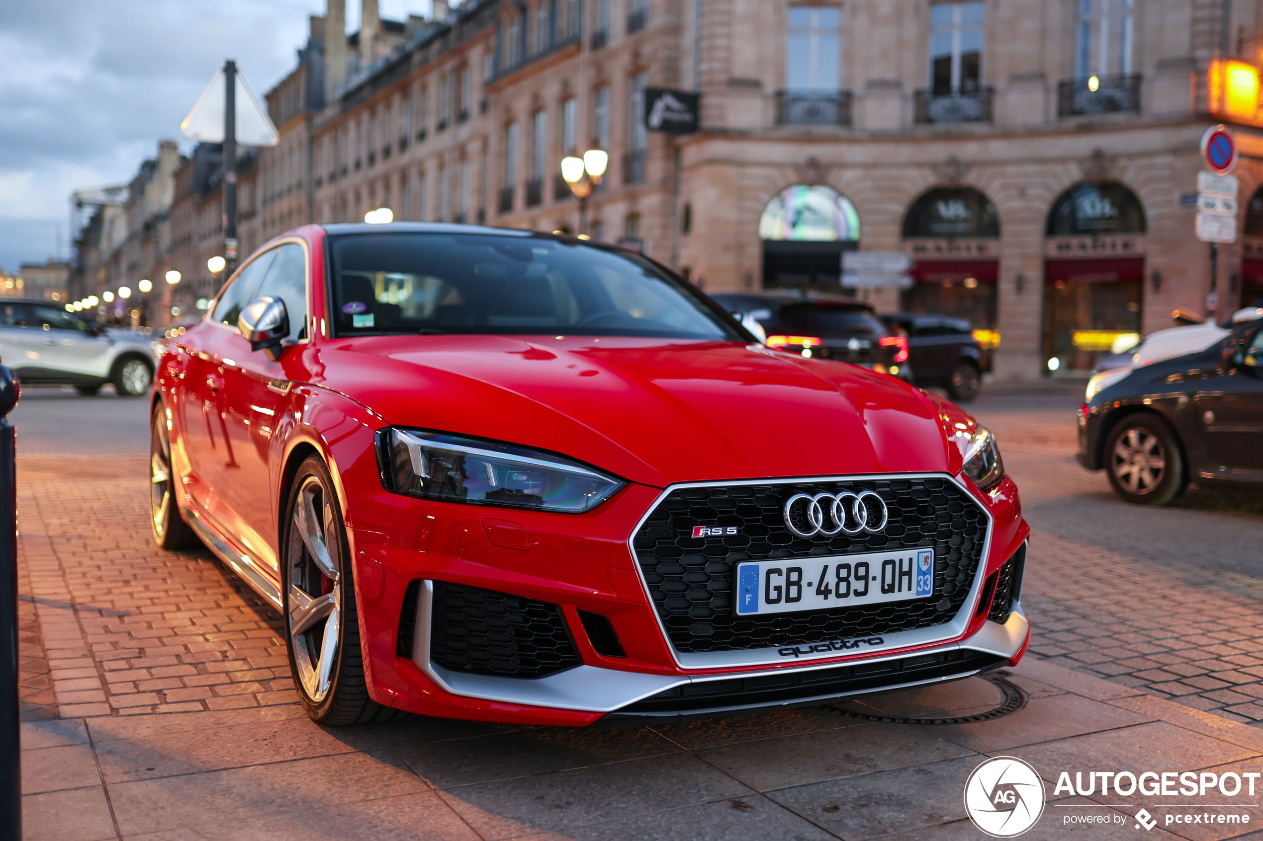 Audi RS5 Sportback B9