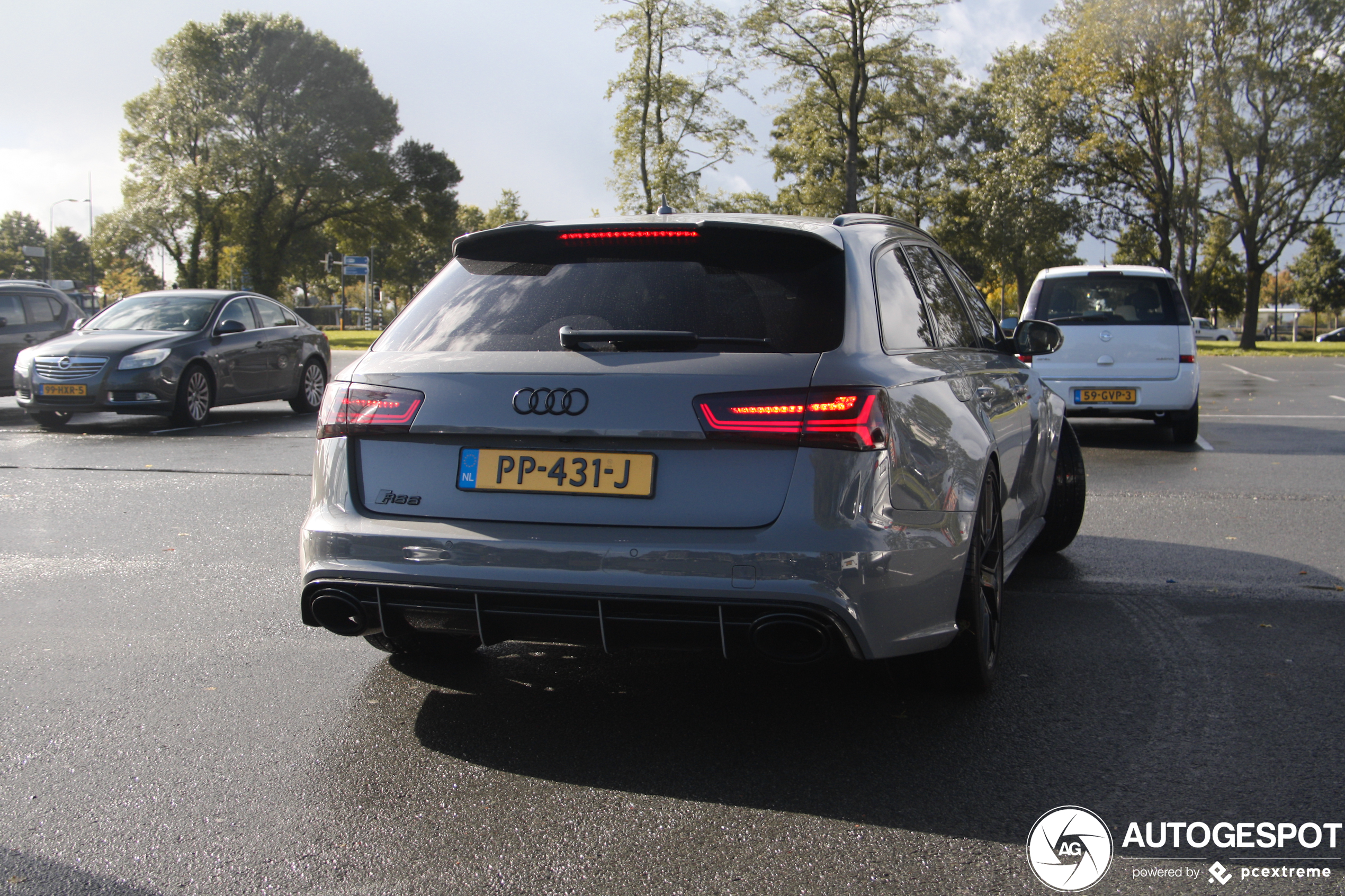 Audi RS6 Avant C7 2015