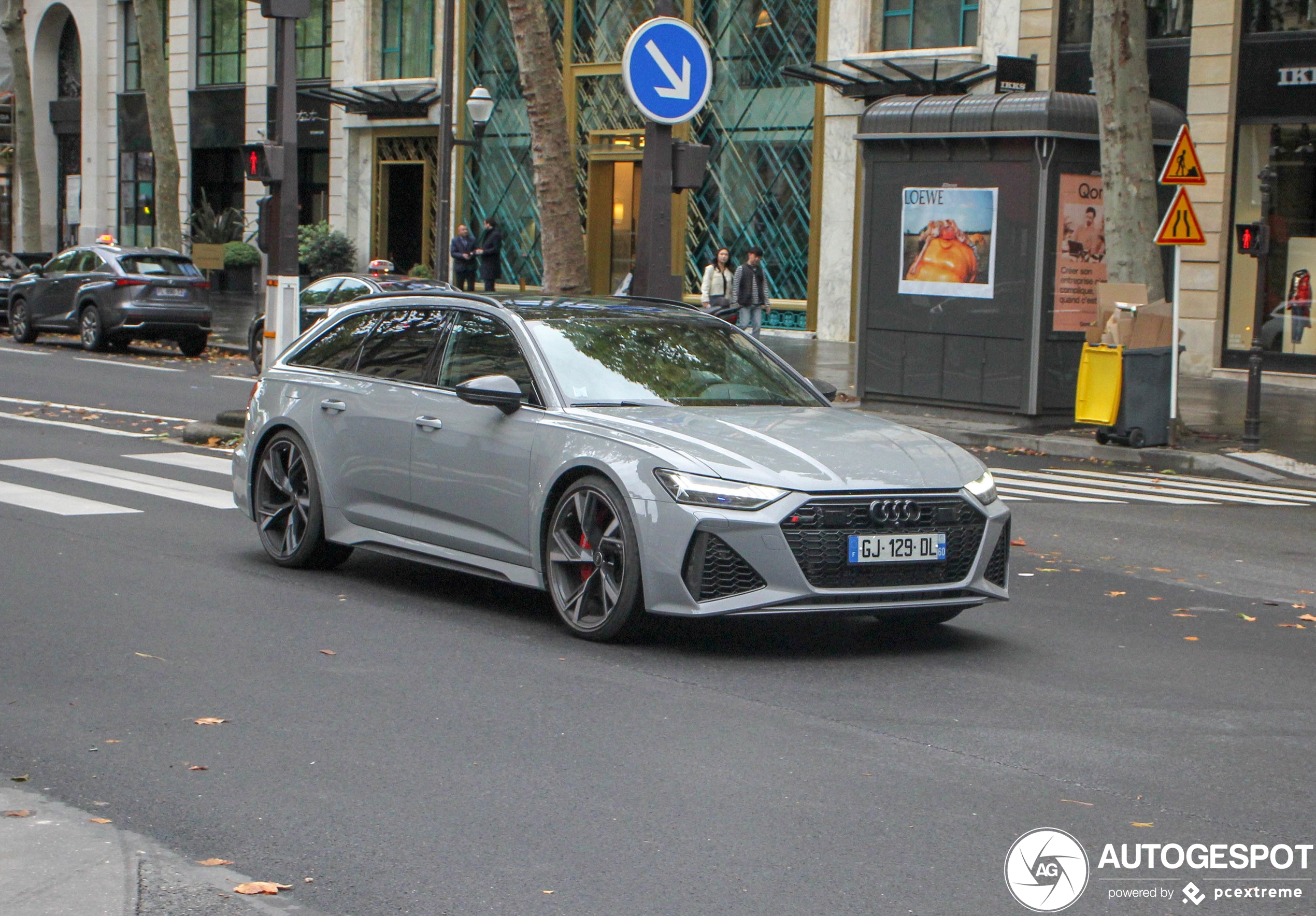 Audi RS6 Avant C8