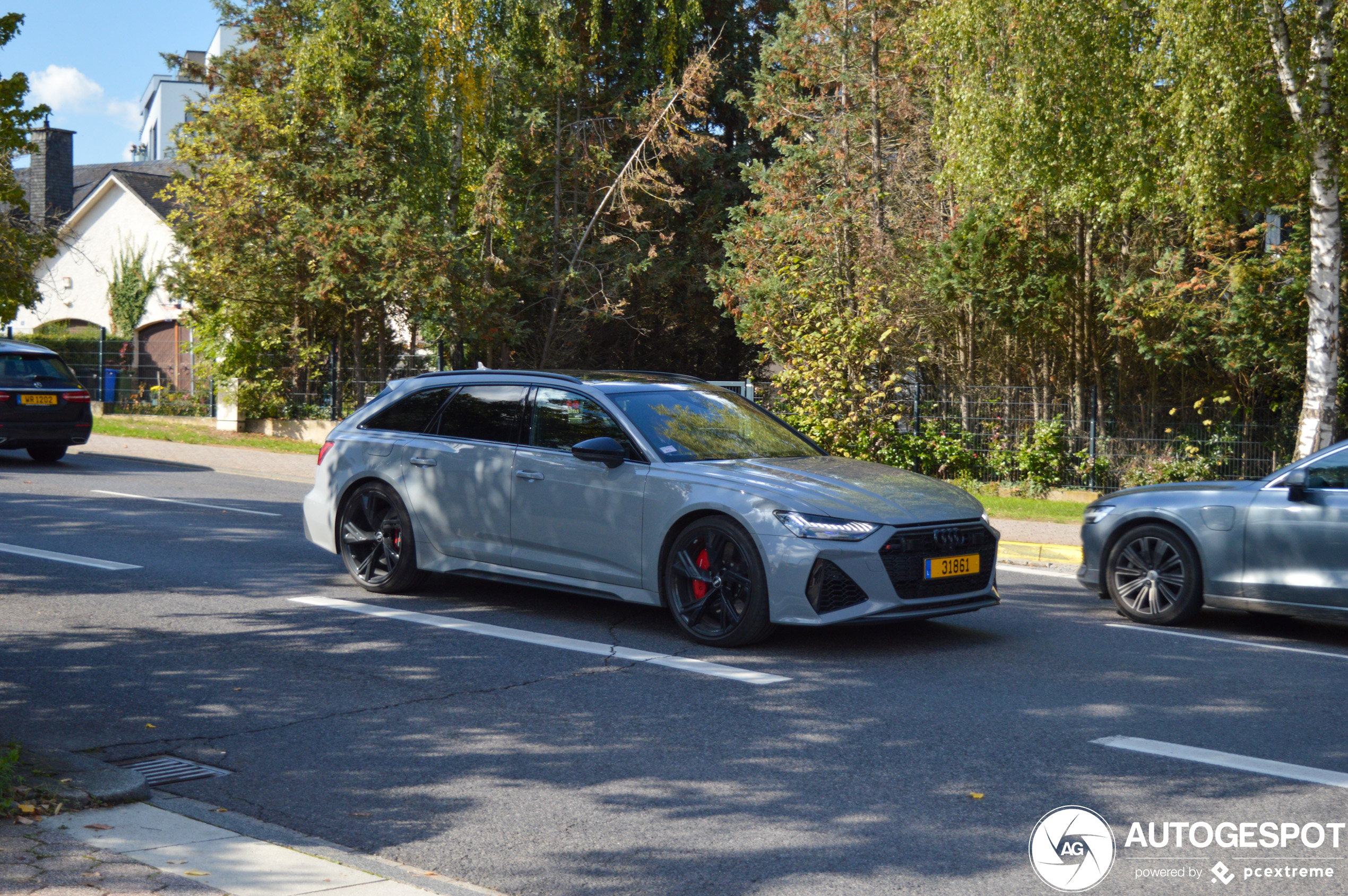 Audi RS6 Avant C8