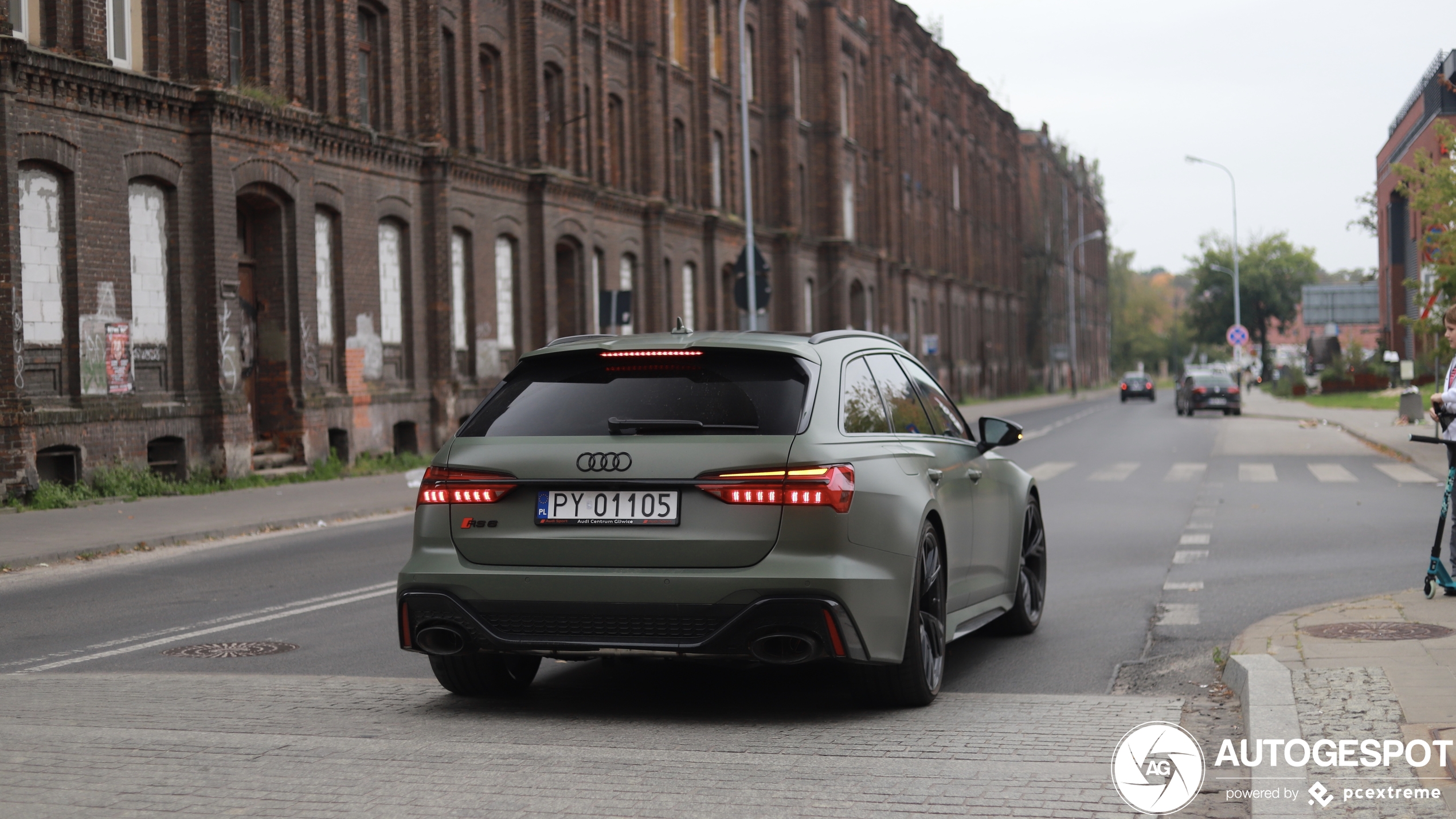 Audi RS6 Avant C8