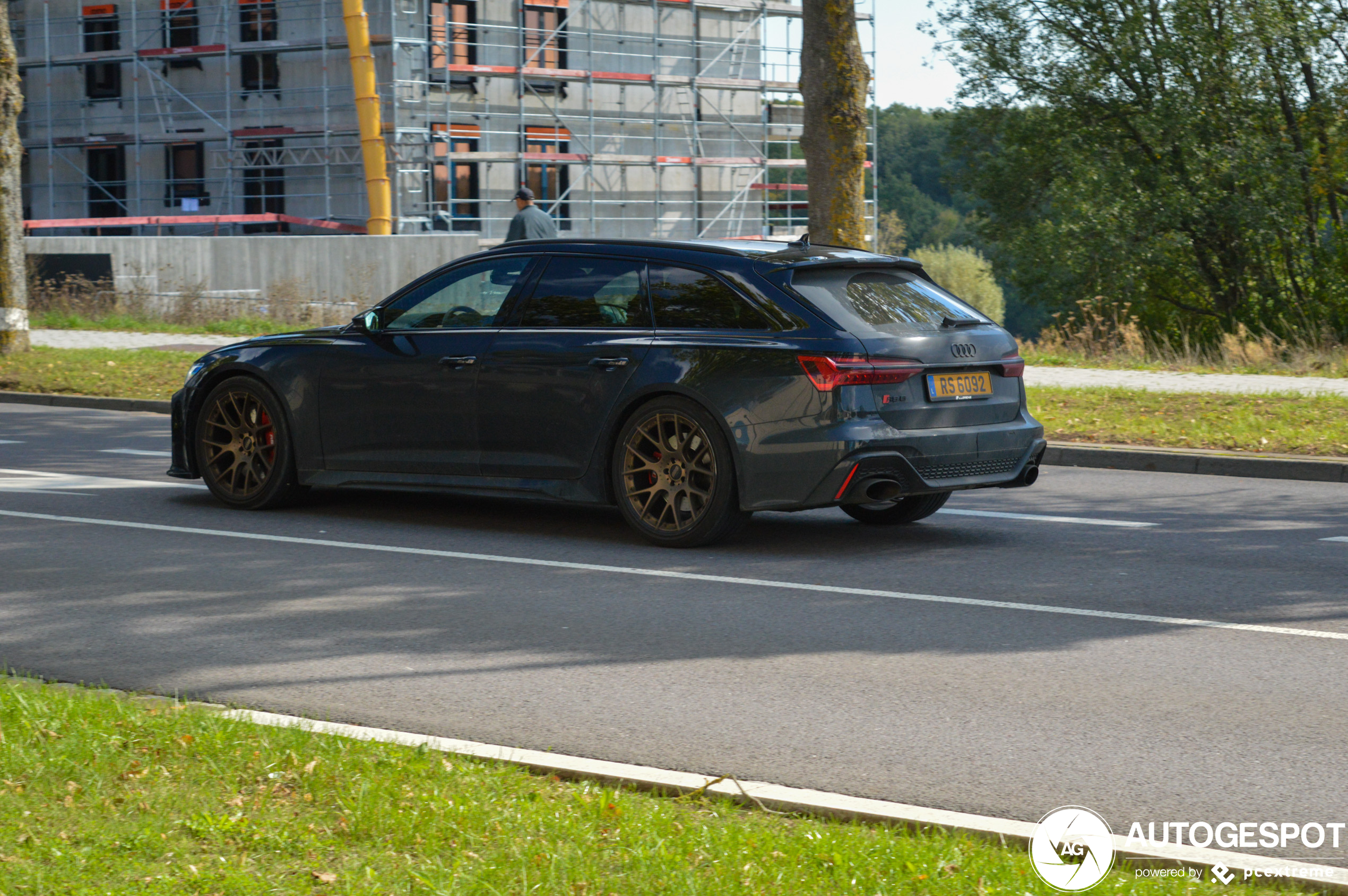 Audi RS6 Avant C8