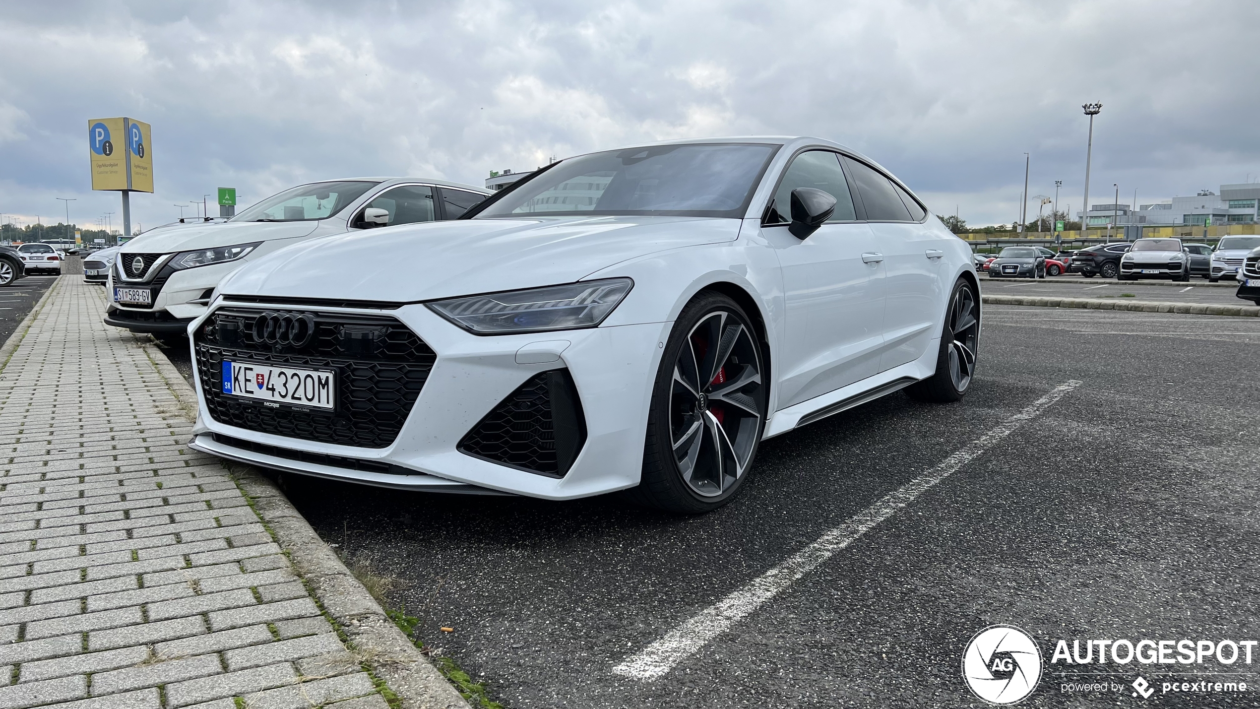 Audi RS7 Sportback C8