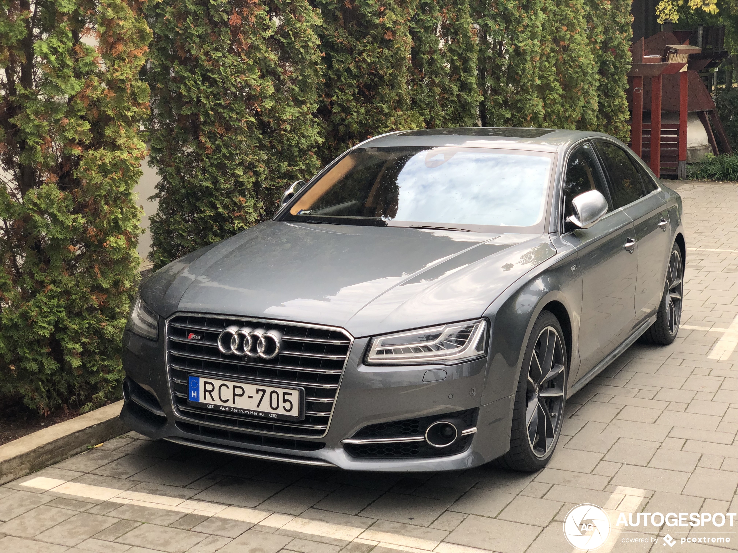 Audi S8 D4 Plus 2016