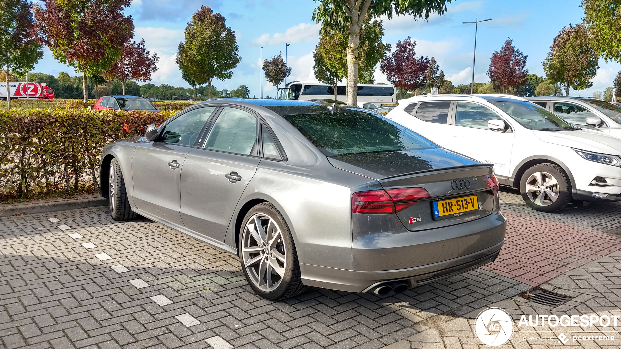 Audi S8 D4 Plus 2016