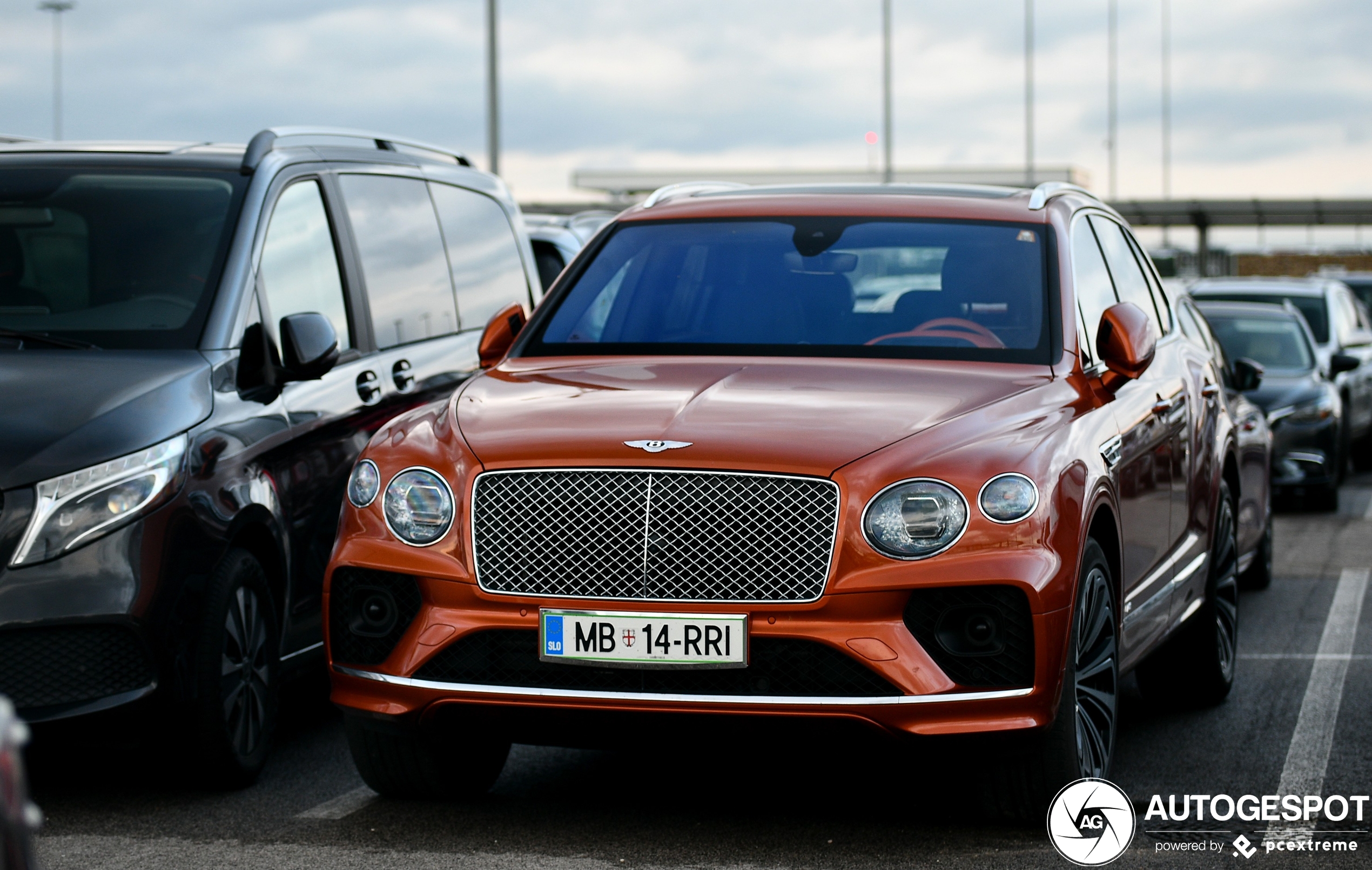 Bentley Bentayga V8 2021 First Edition