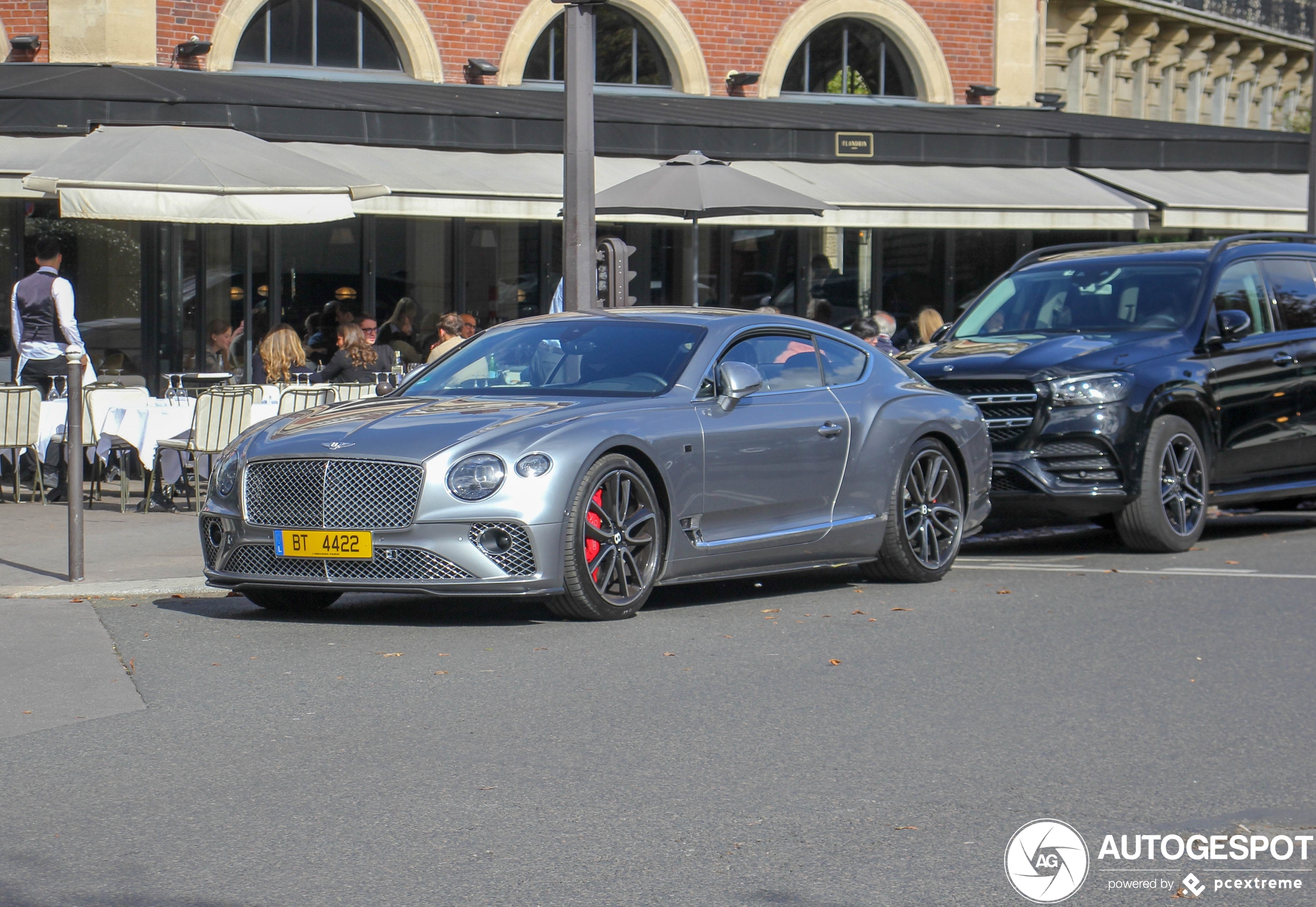 Bentley Continental GT 2018 First Edition