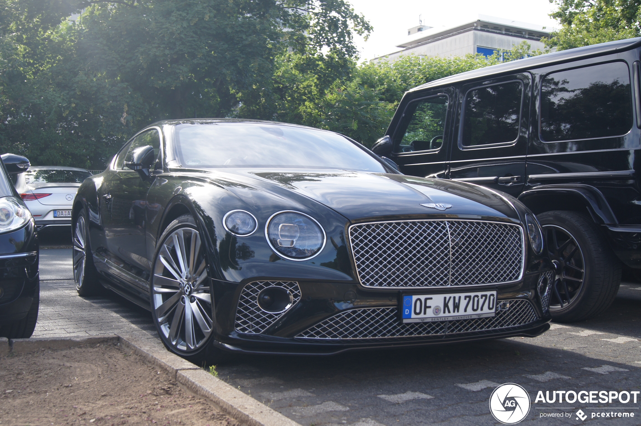 Bentley Continental GT Speed 2021