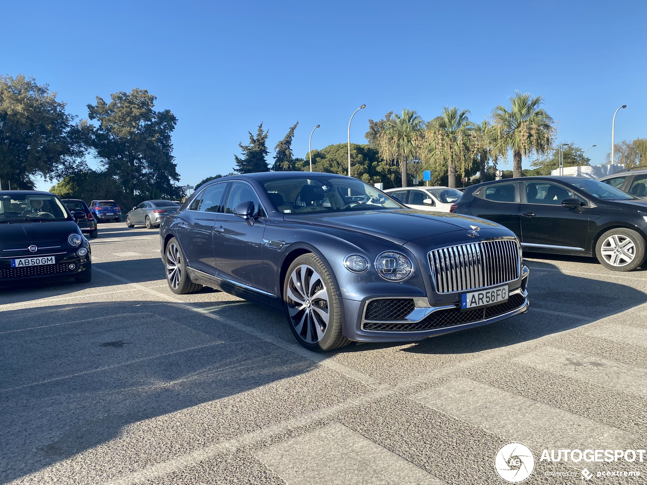 Bentley Flying Spur V8 2021