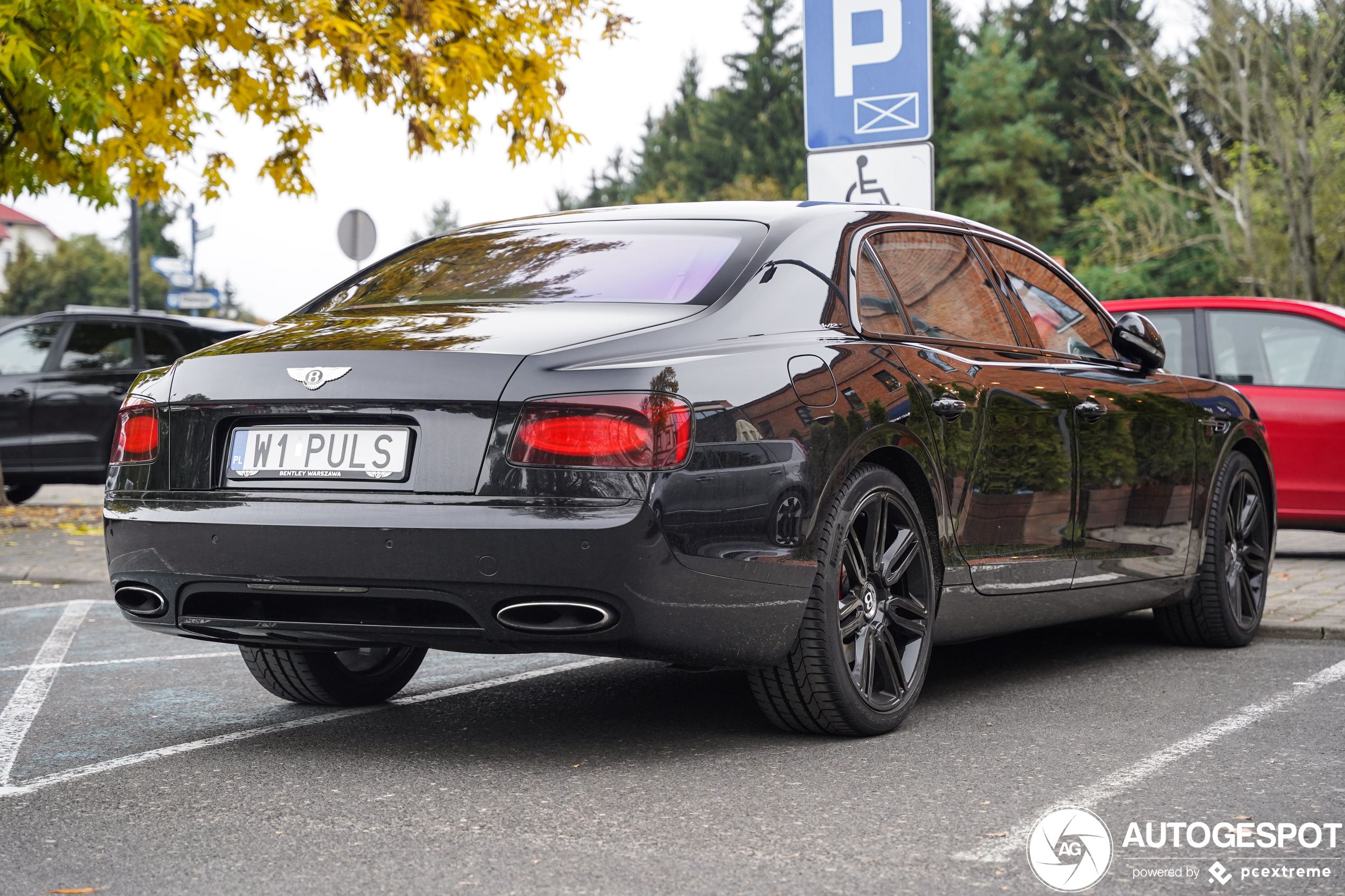 Bentley Flying Spur W12 S