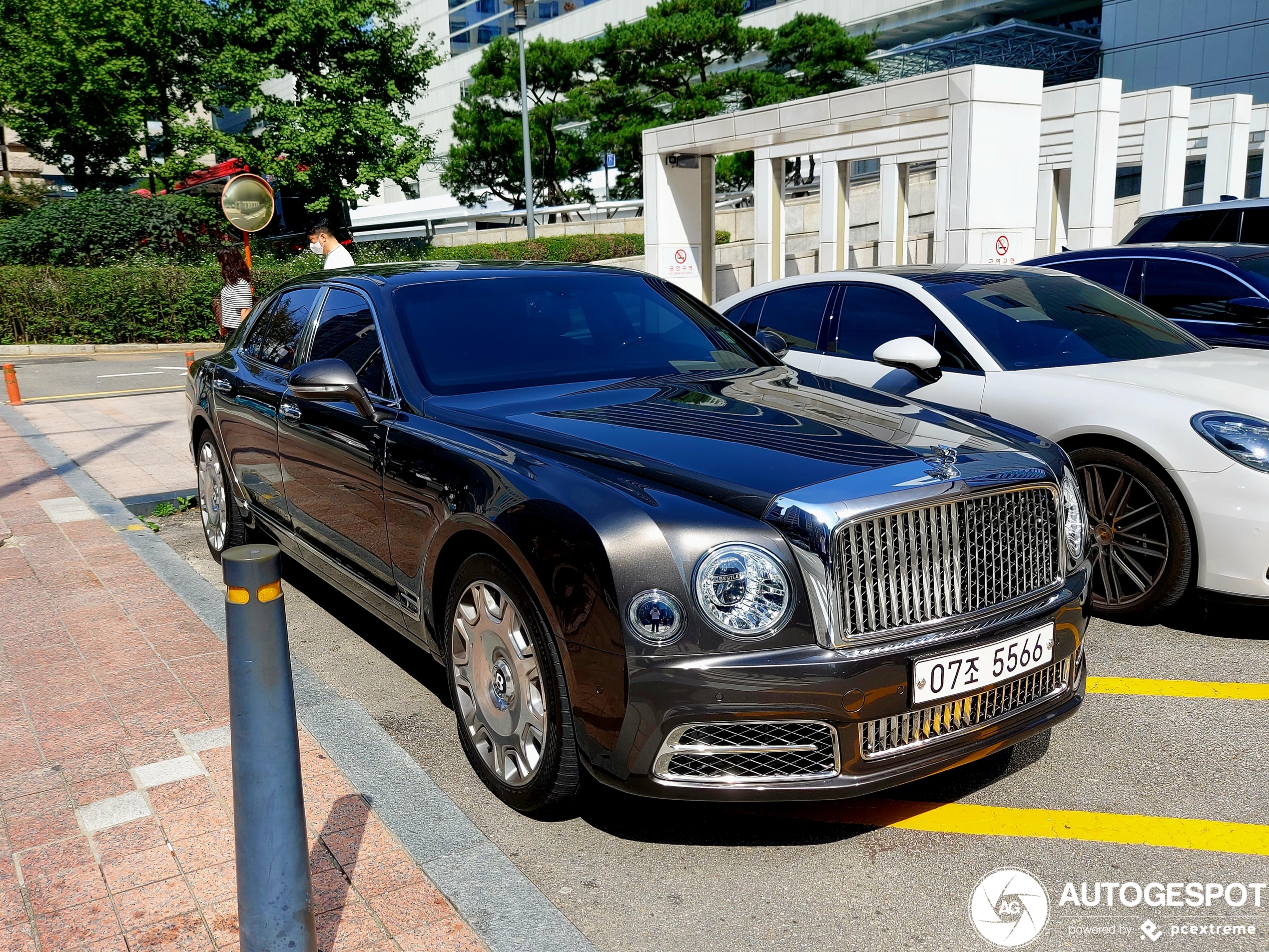 Bentley Mulsanne 2016