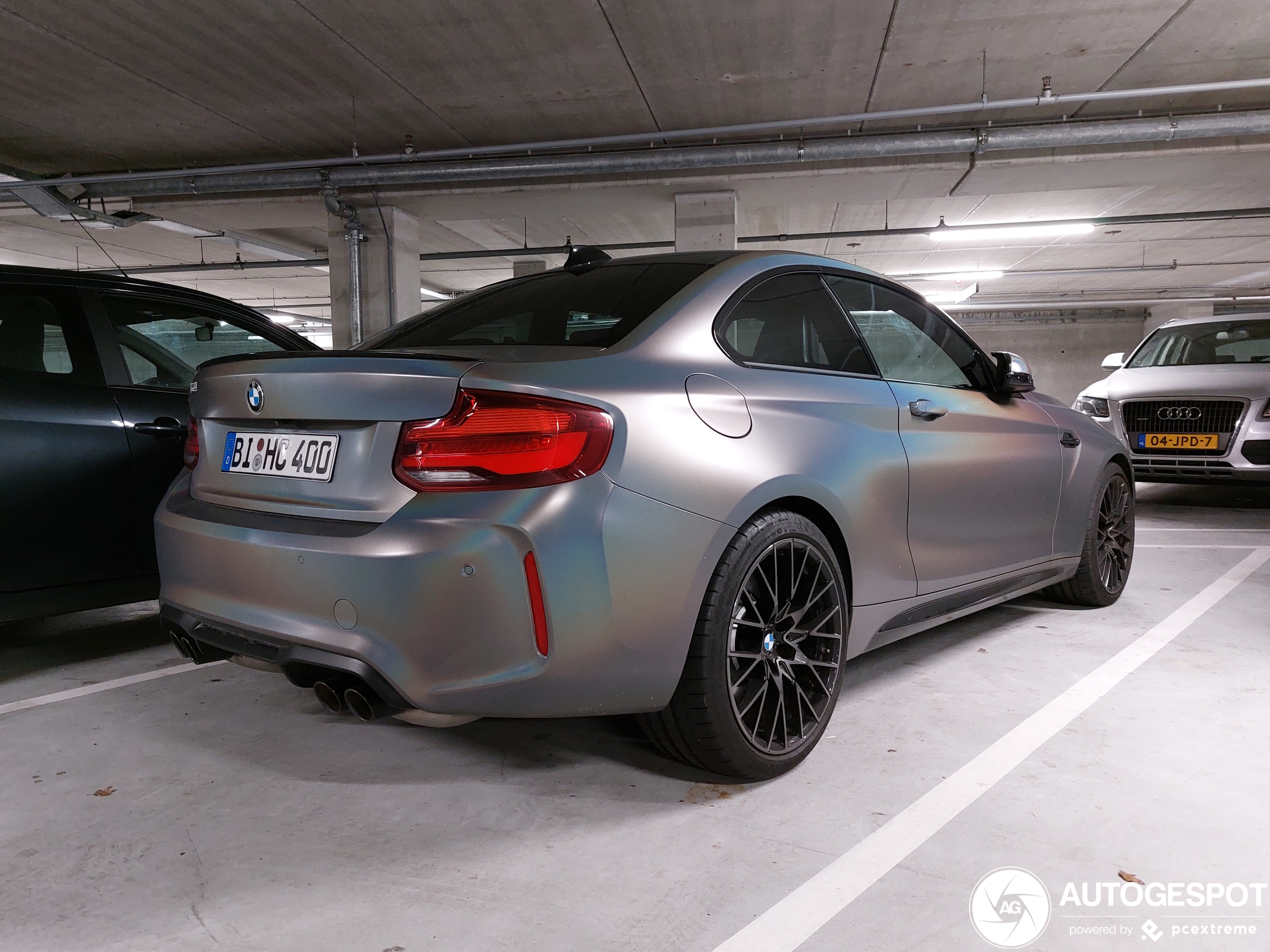 BMW M2 Coupé F87 2018 Competition