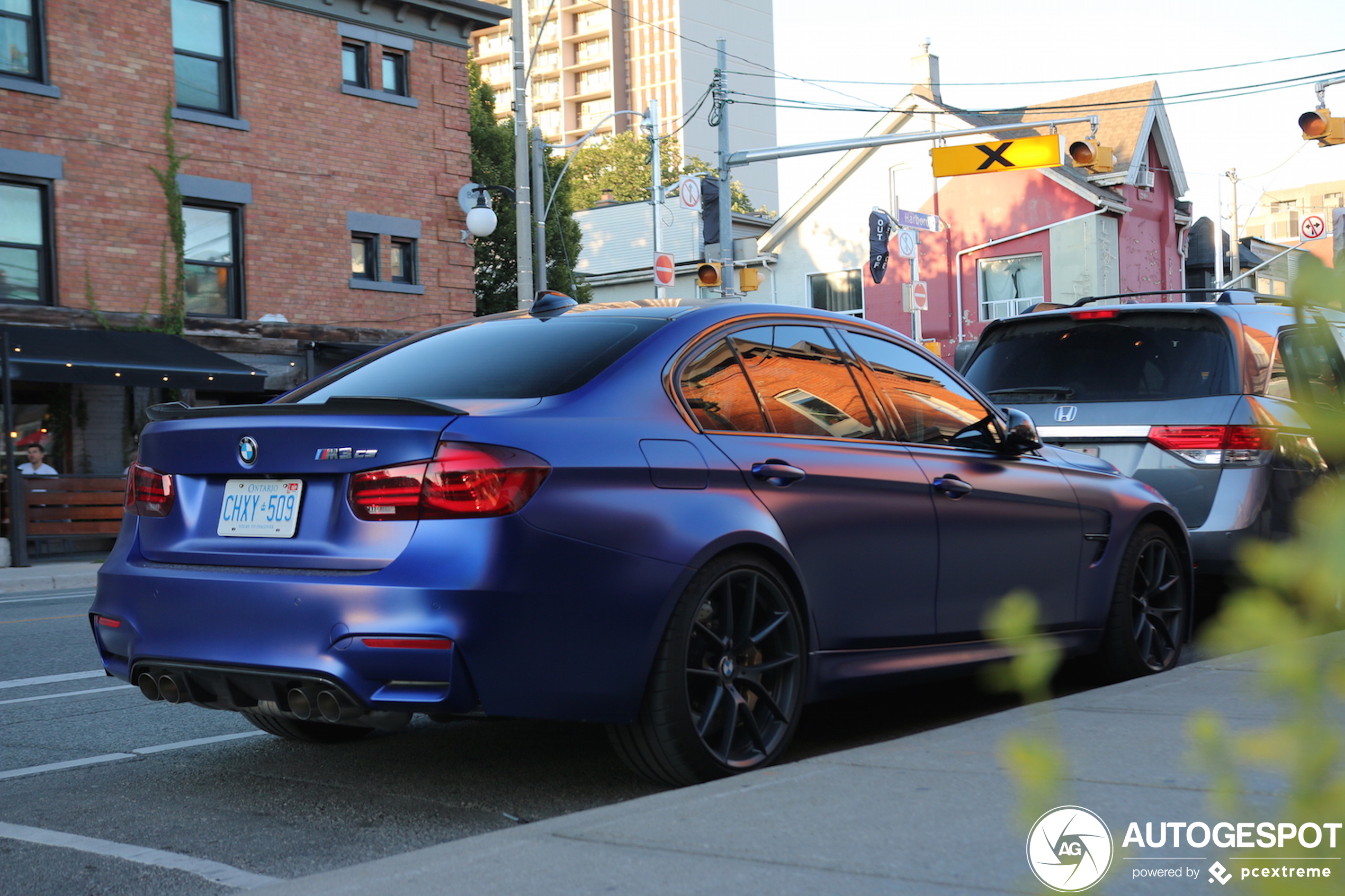 BMW M3 F80 CS