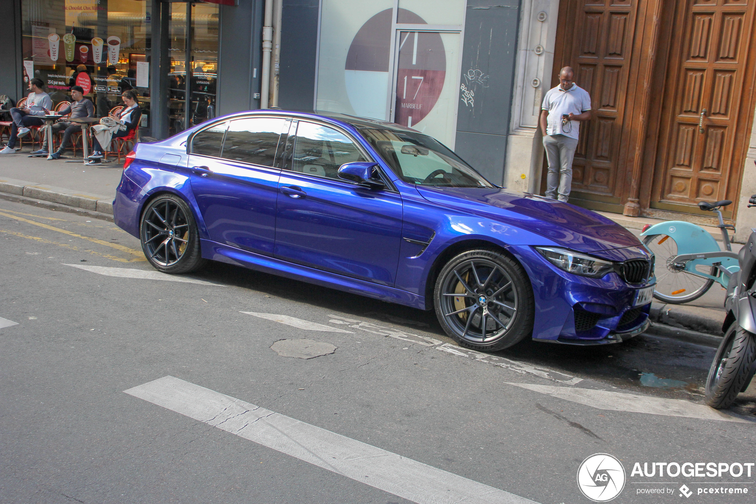 BMW M3 F80 CS