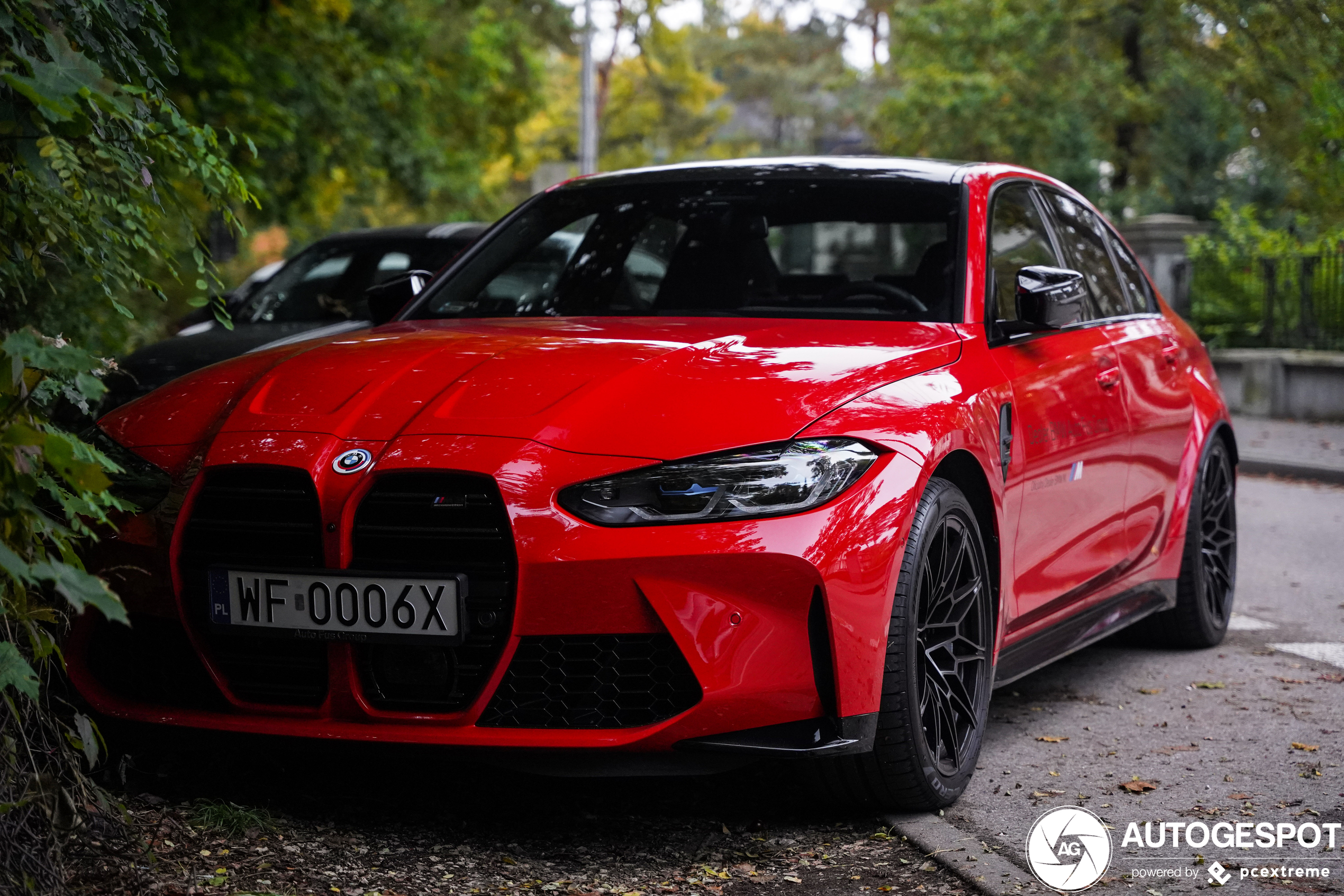 BMW M3 G80 Sedan Competition