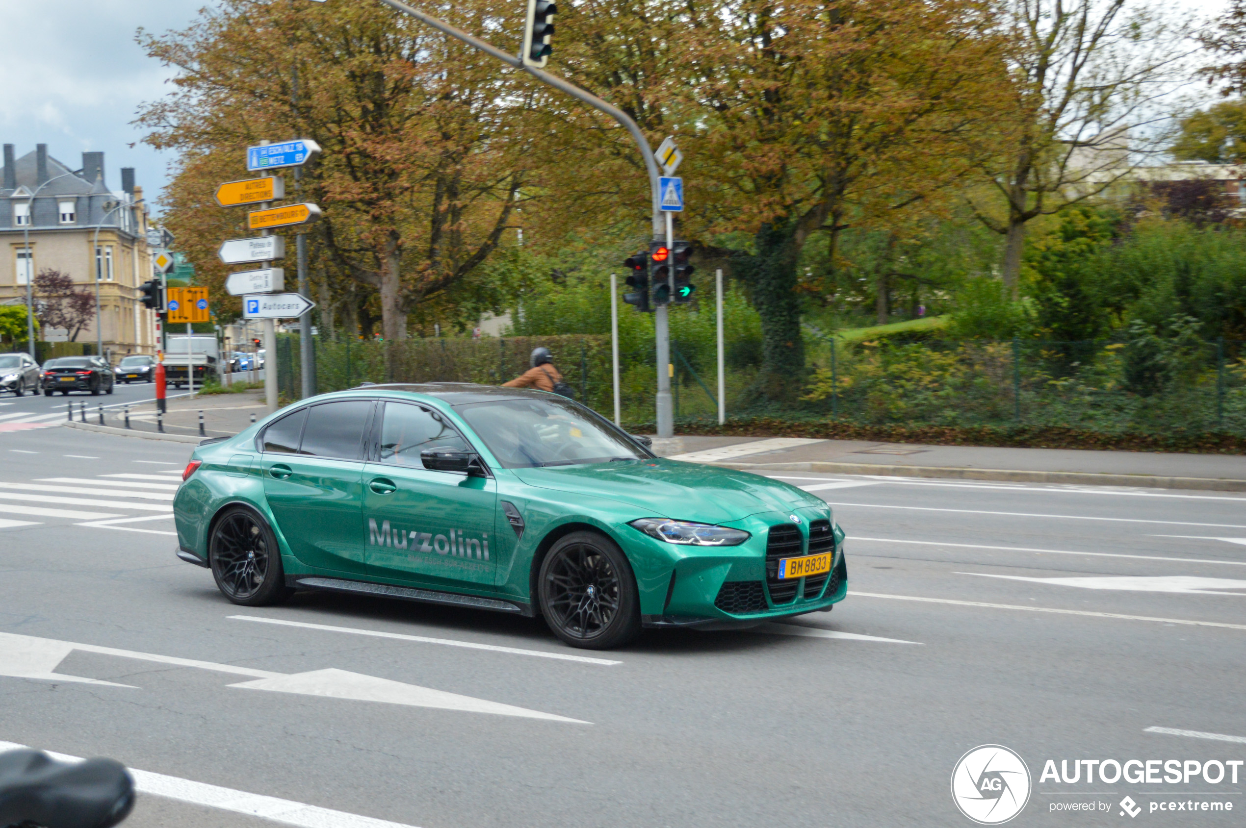 BMW M3 G80 Sedan Competition