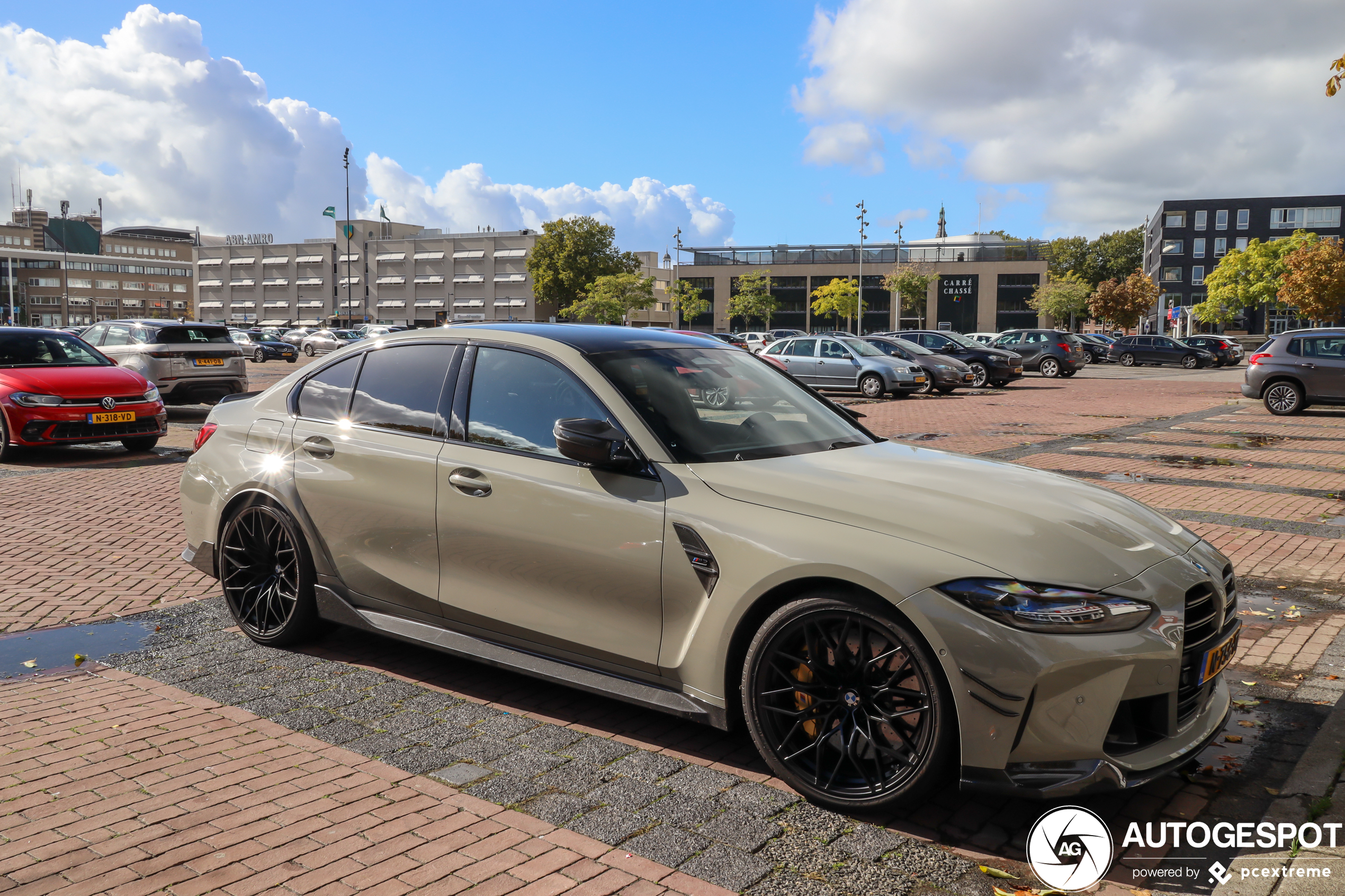 BMW M3 G80 Sedan Competition