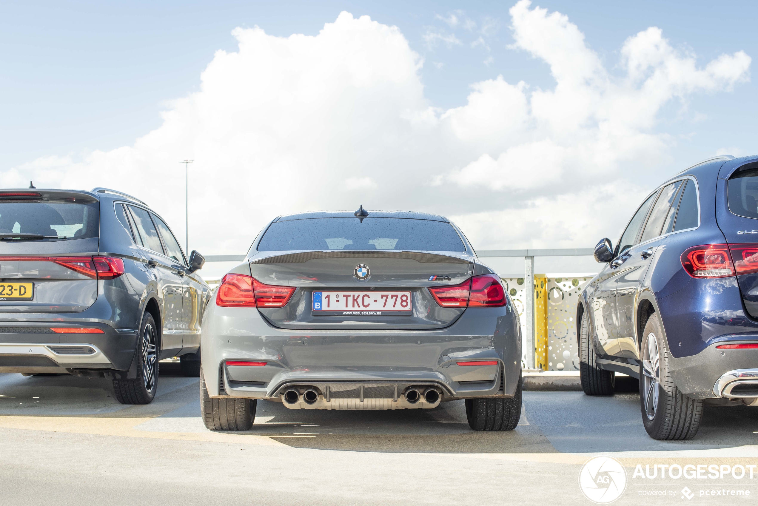 BMW M4 F82 Coupé