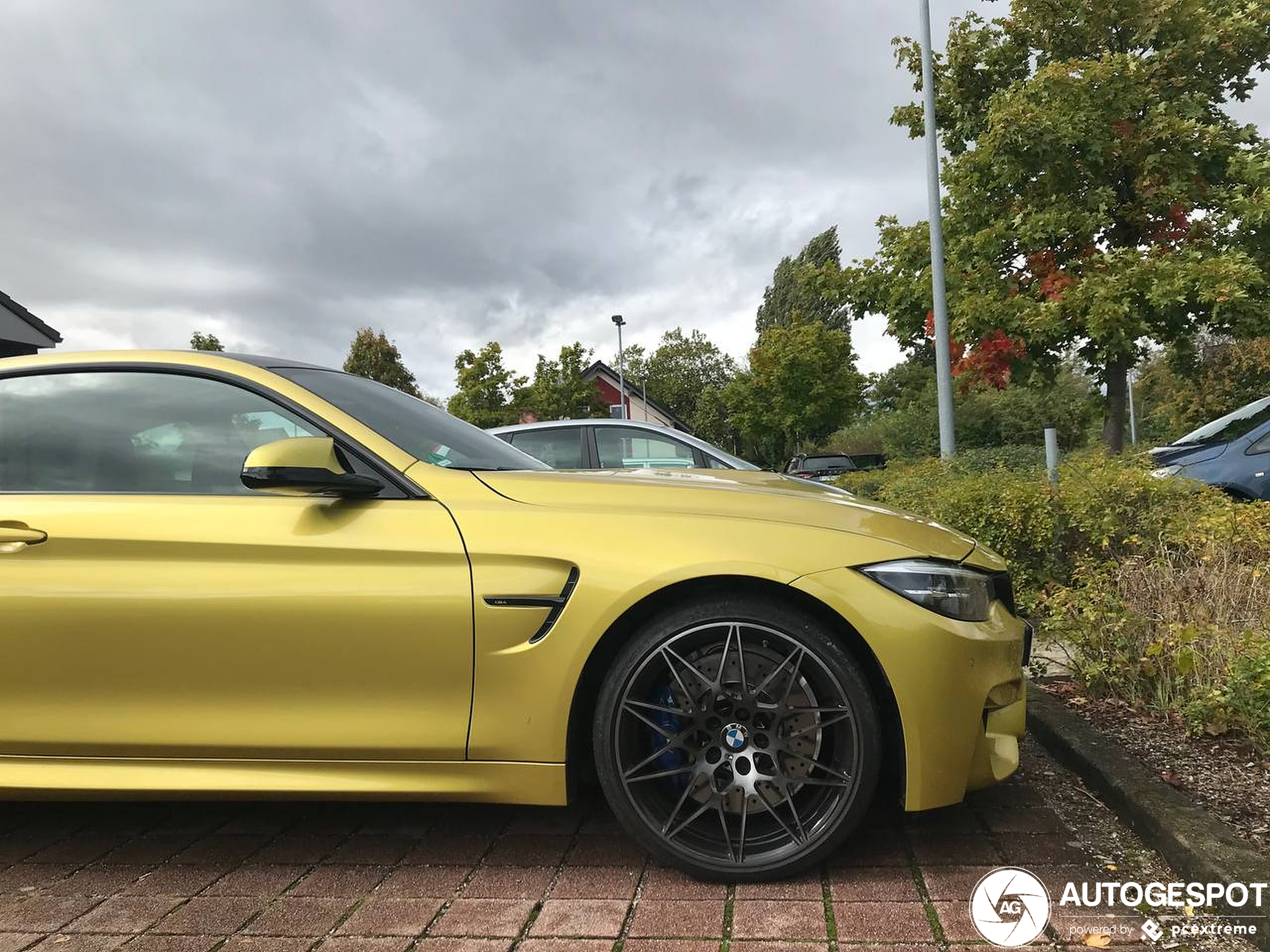 BMW M4 F82 Coupé