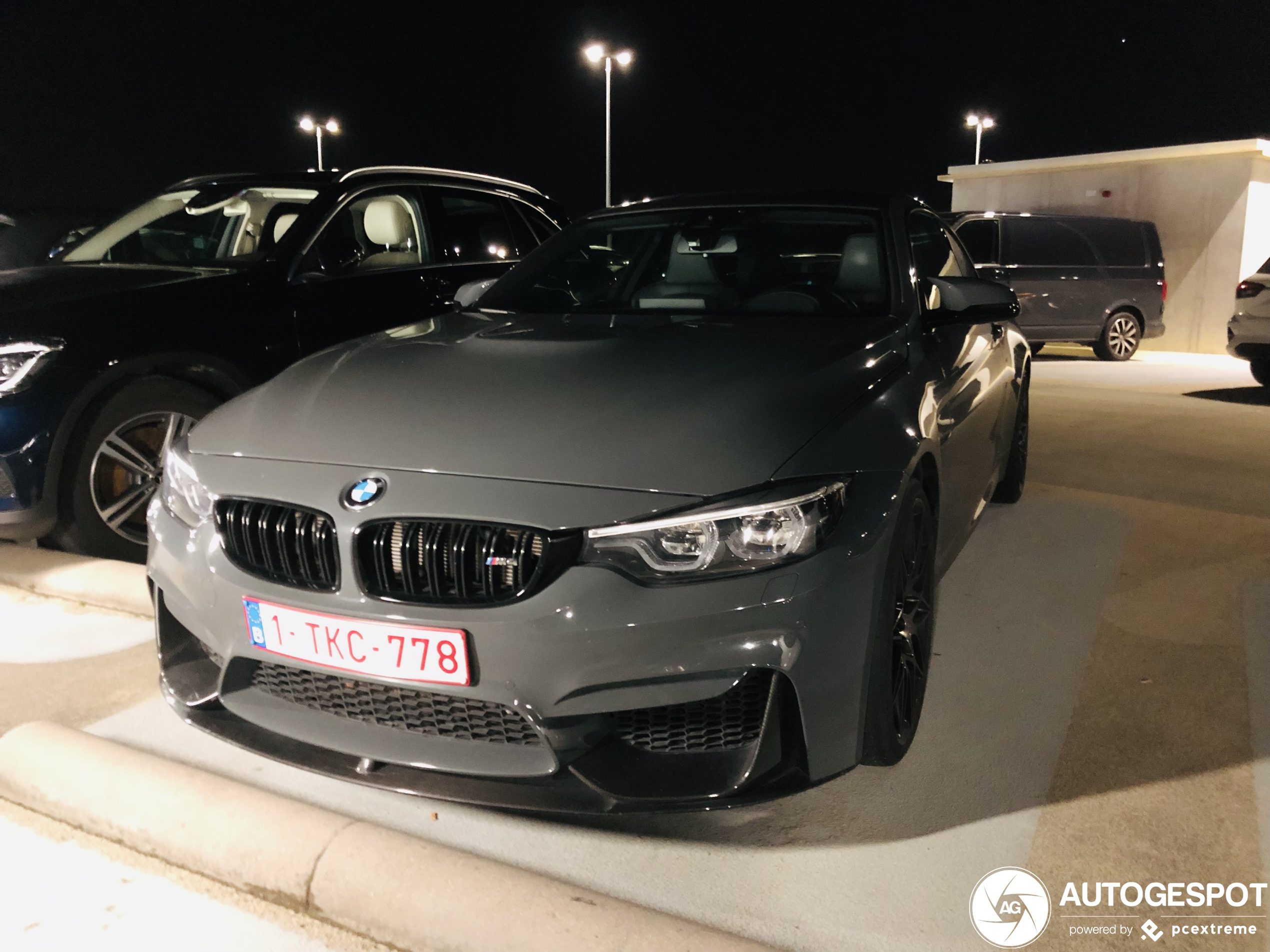 BMW M4 F82 Coupé