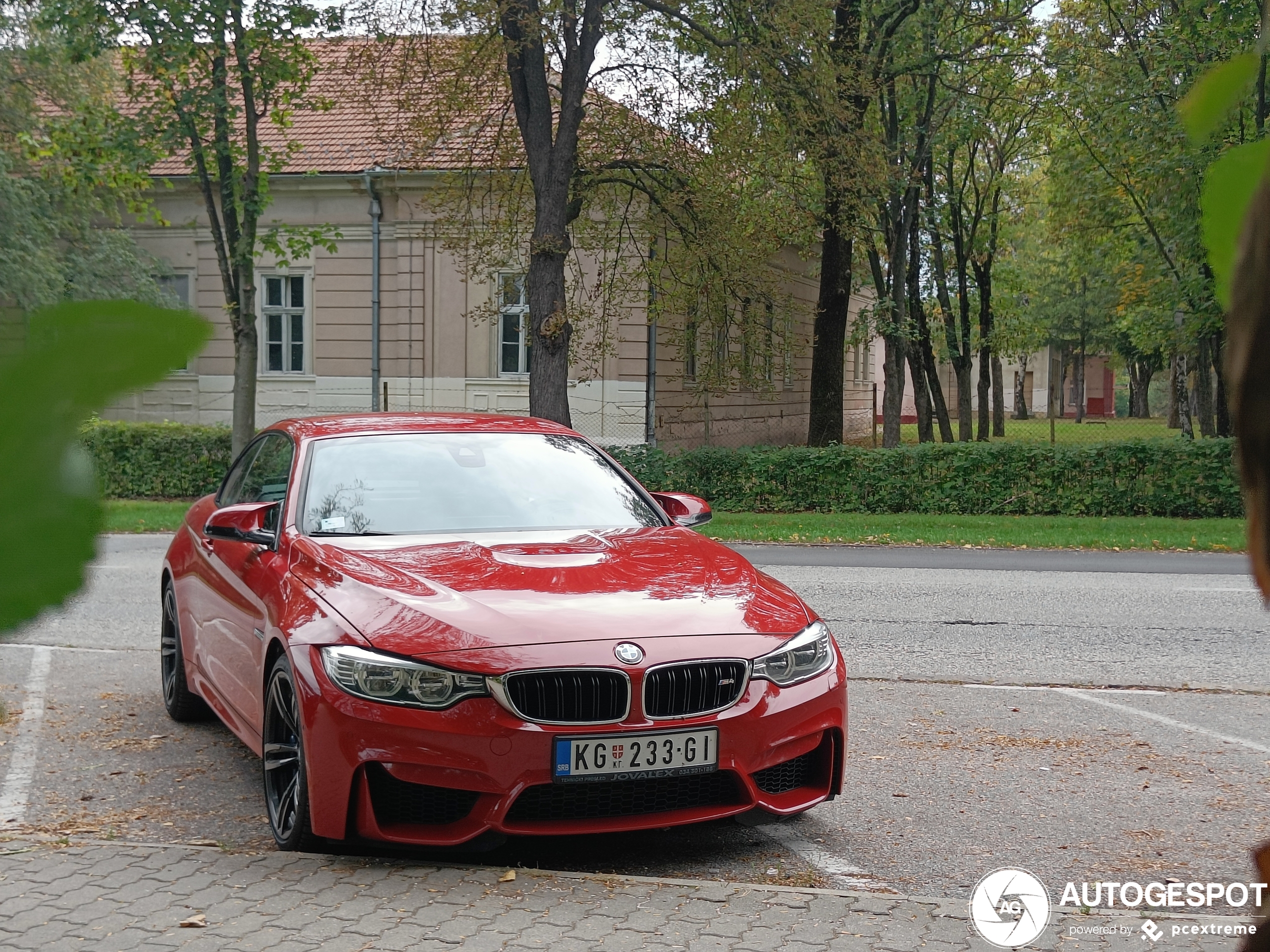 BMW M4 F83 Convertible