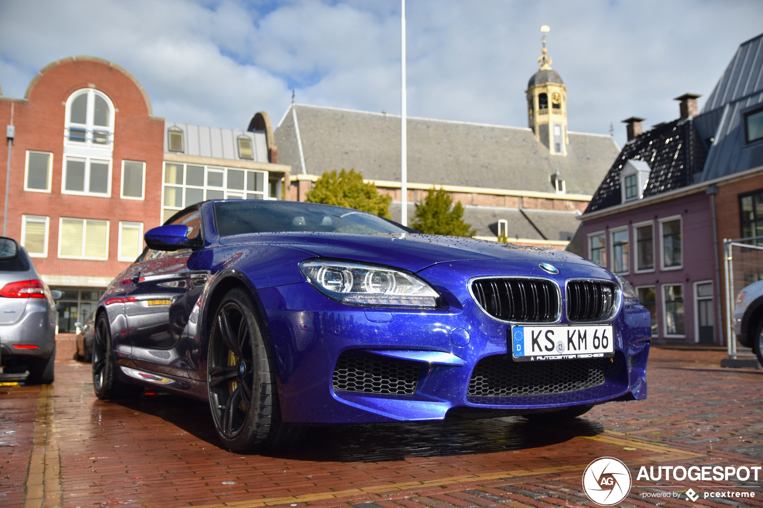 BMW M6 F12 Cabriolet