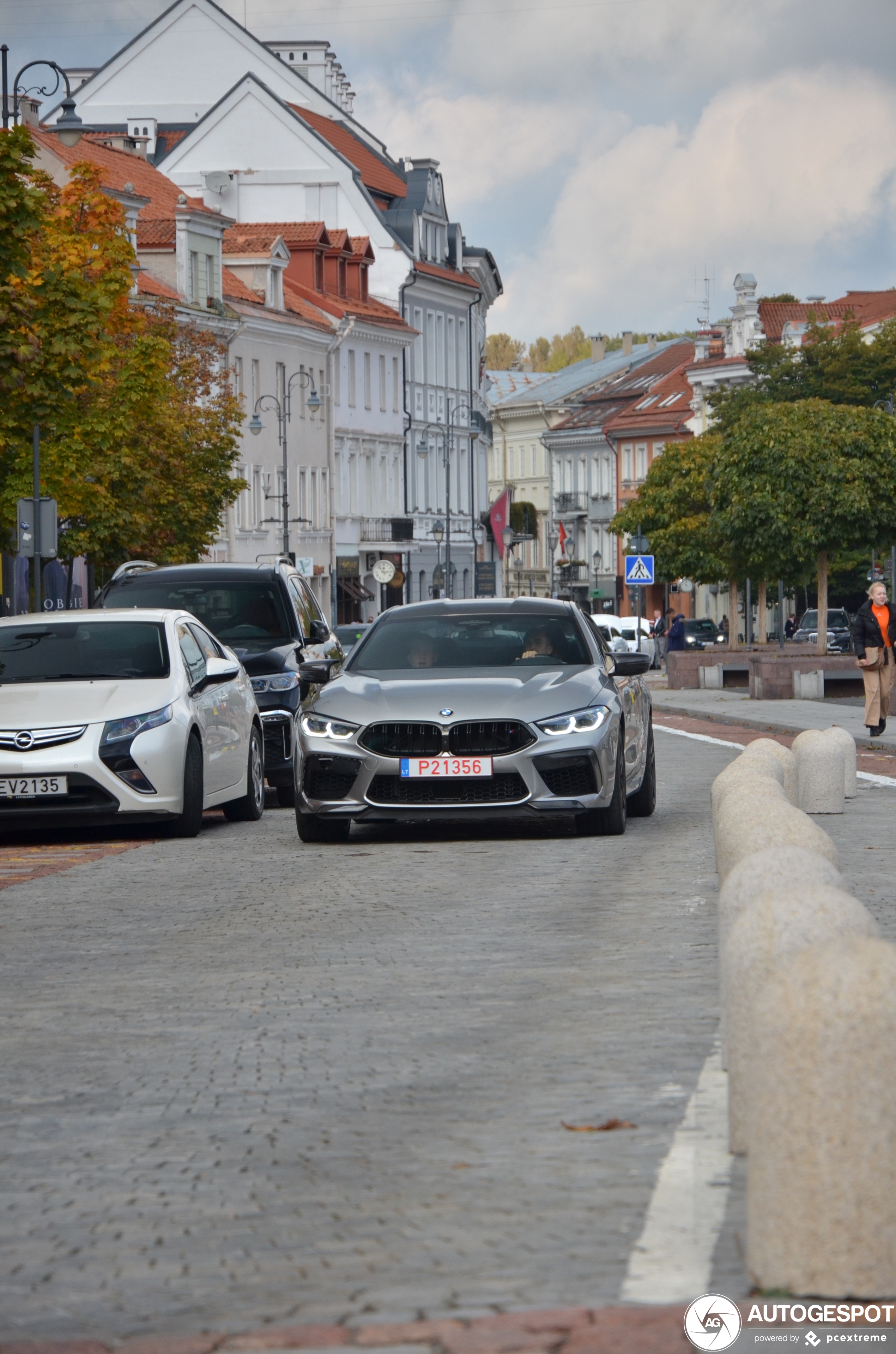 BMW M8 F93 Gran Coupé Competition