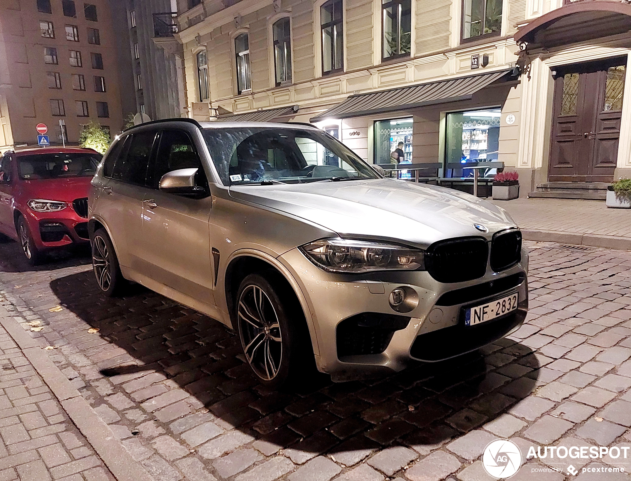 BMW X5 M F85