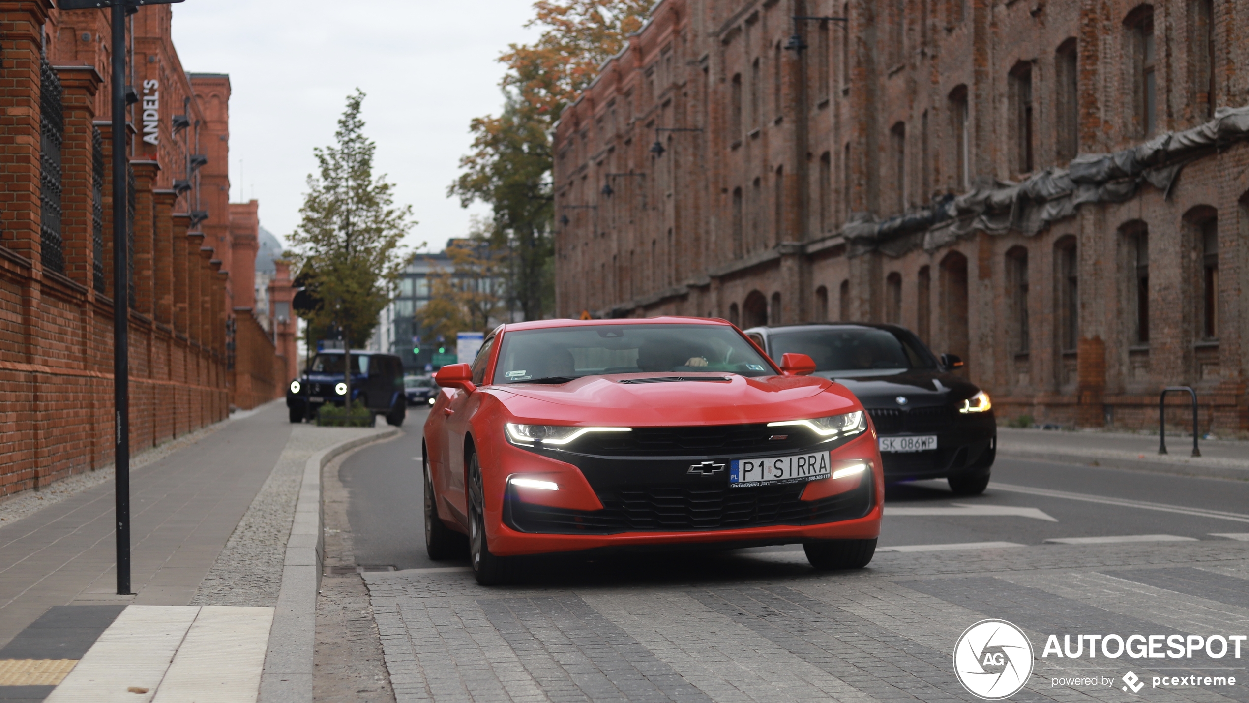 Chevrolet Camaro SS 2019