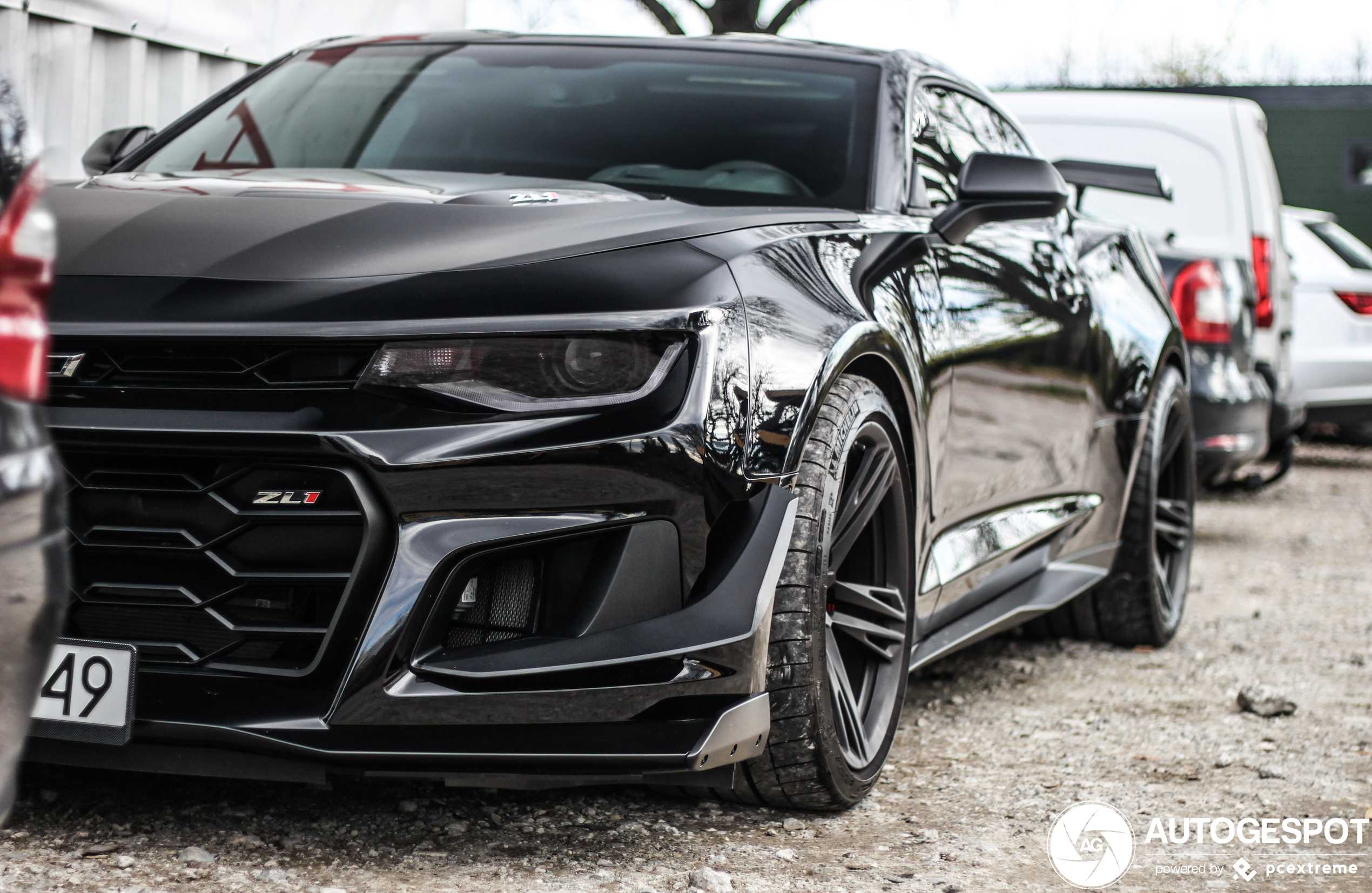 Chevrolet Camaro ZL1 1LE 2019