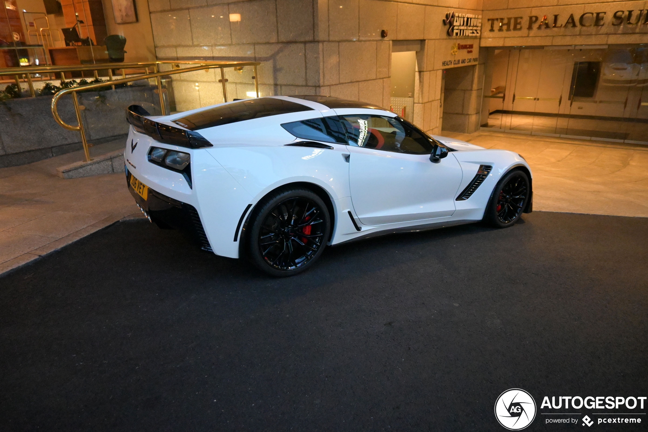 Chevrolet Corvette C7 Z06