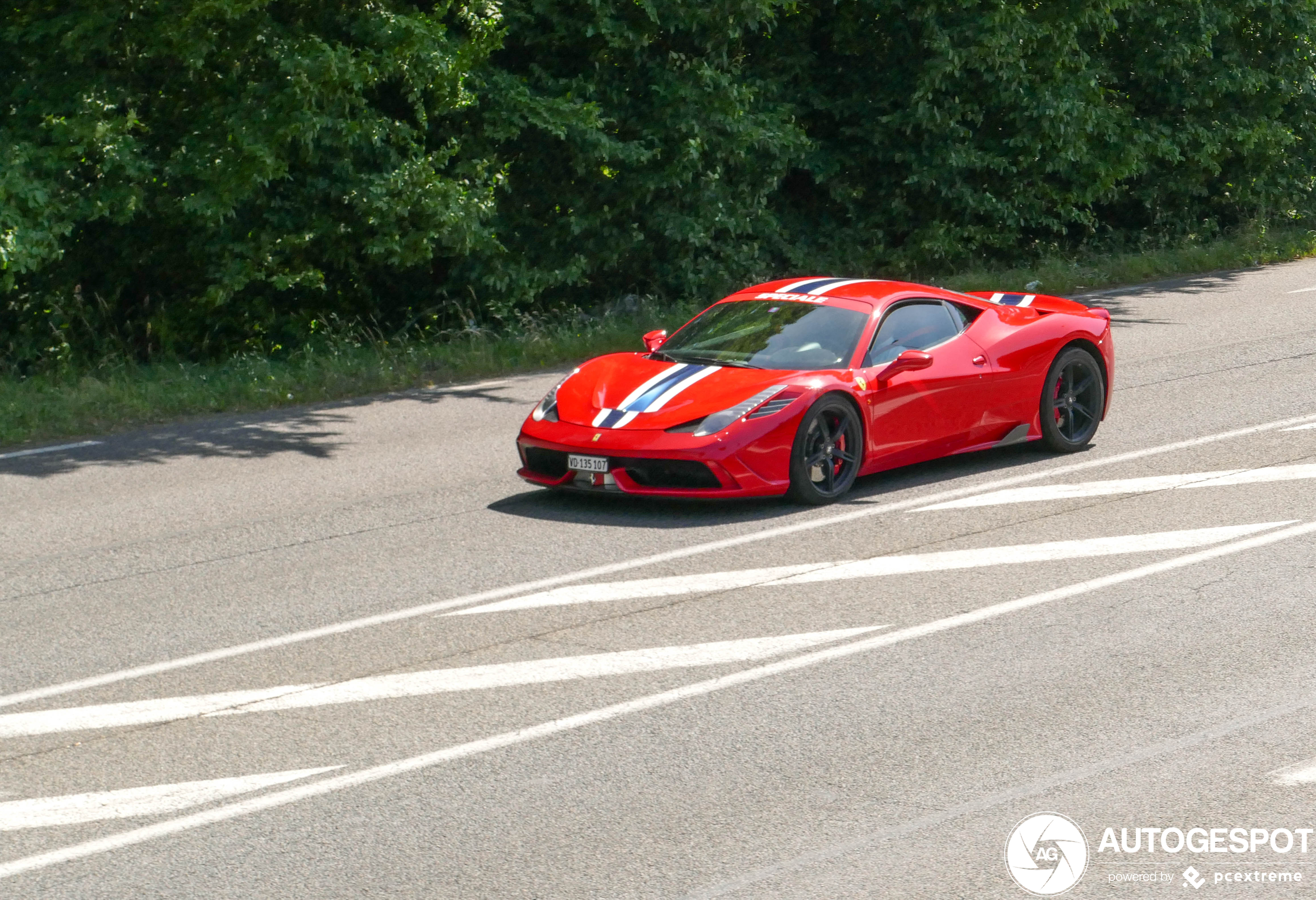 Ferrari 458 Speciale