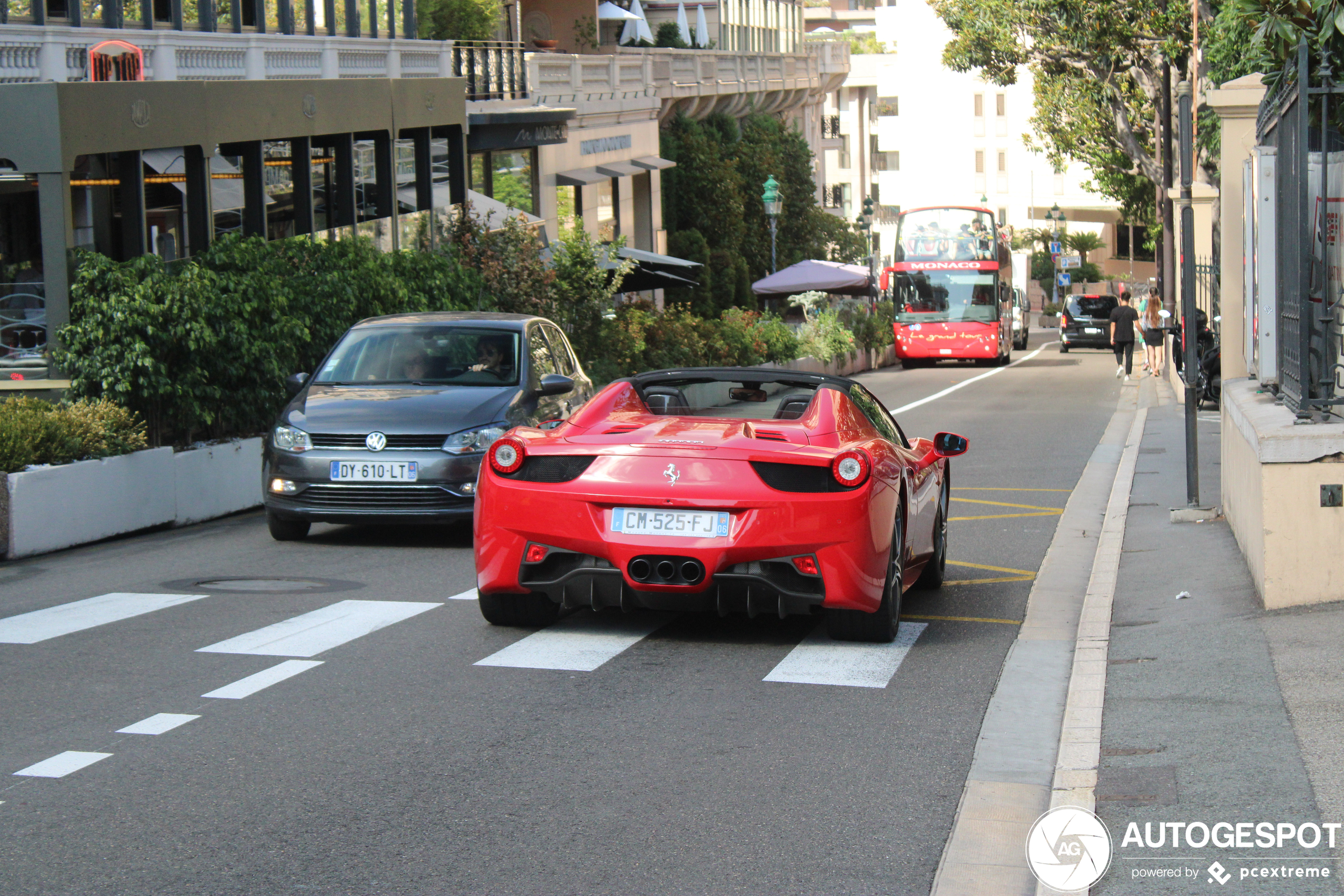 Ferrari 458 Spider