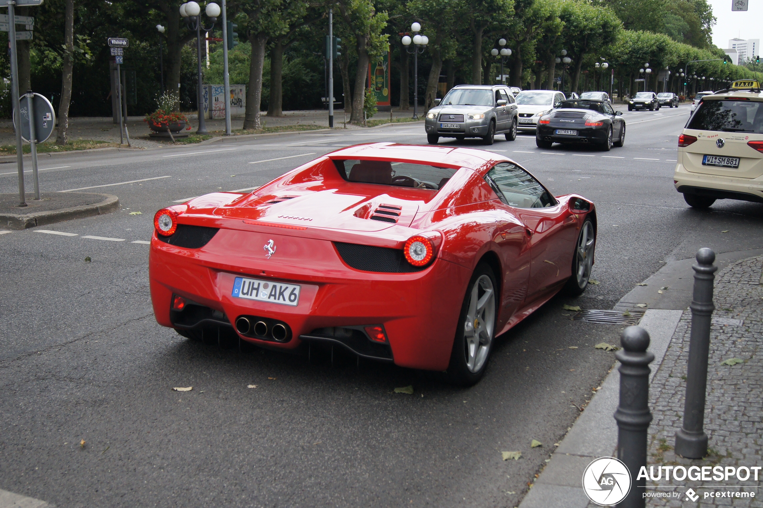 Ferrari 458 Spider