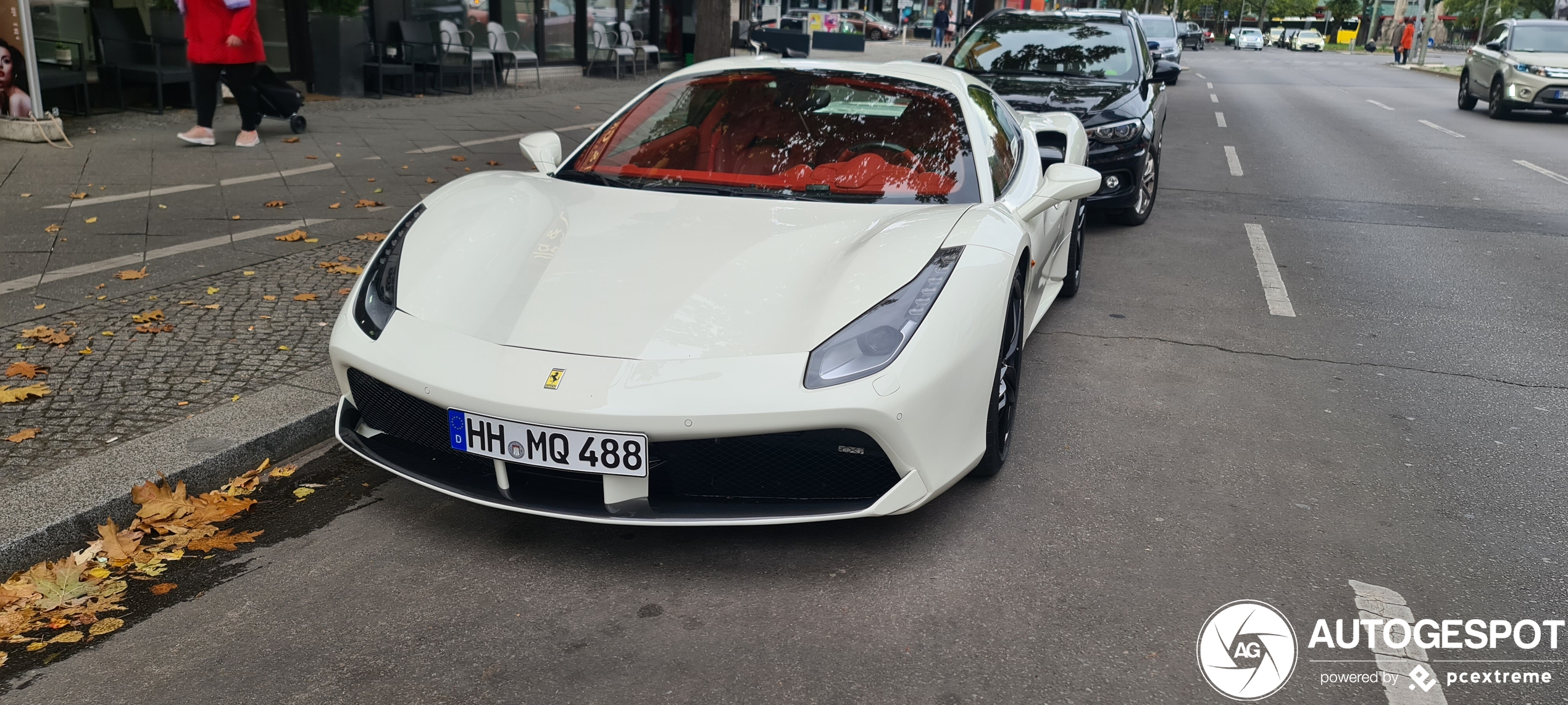 Ferrari 488 Spider