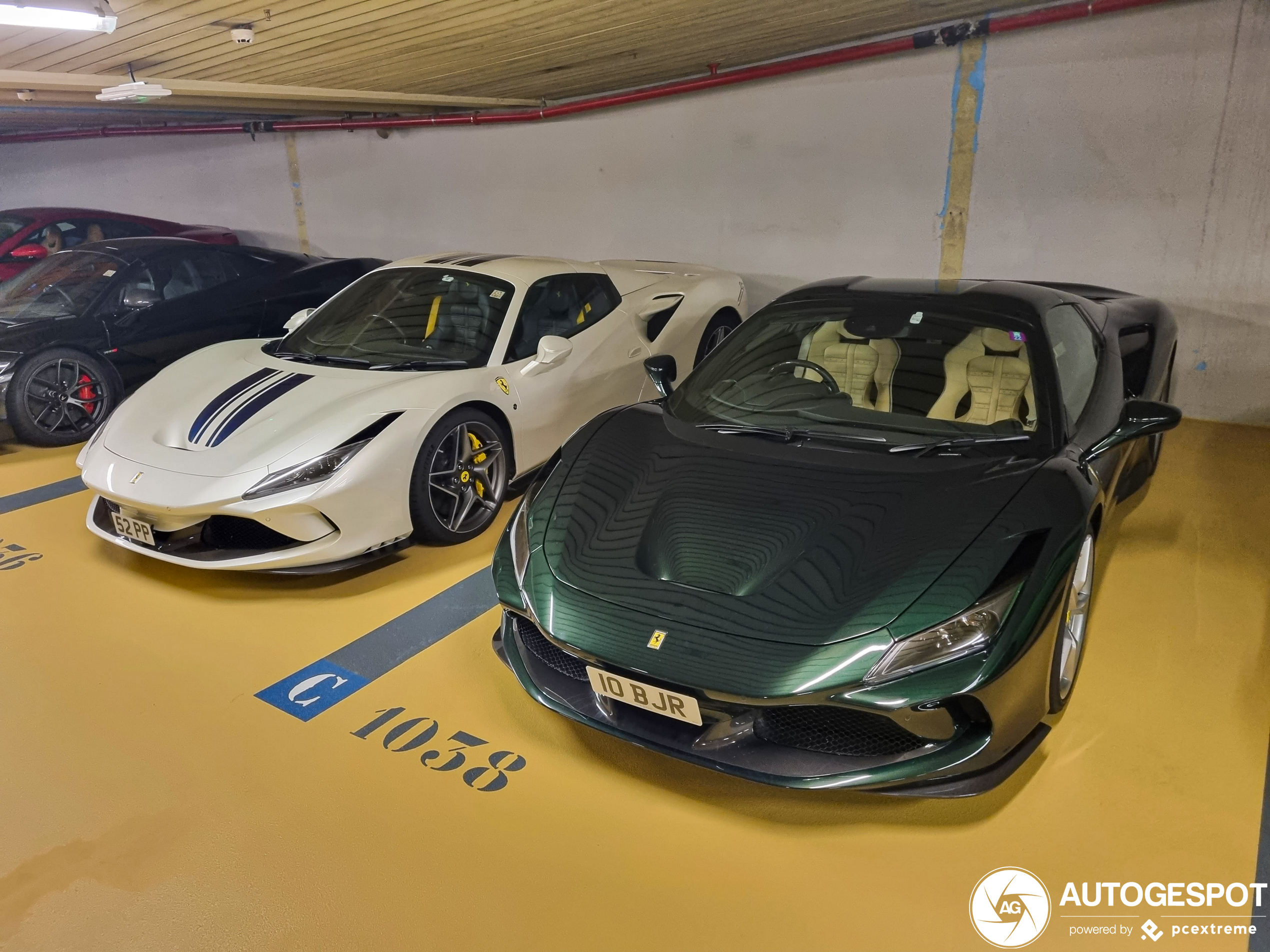 Ferrari F8 Spider