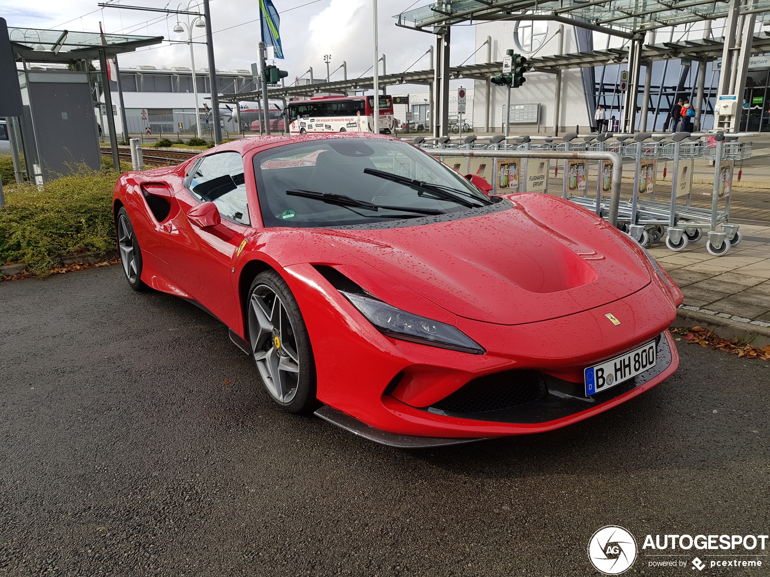 Ferrari F8 Spider