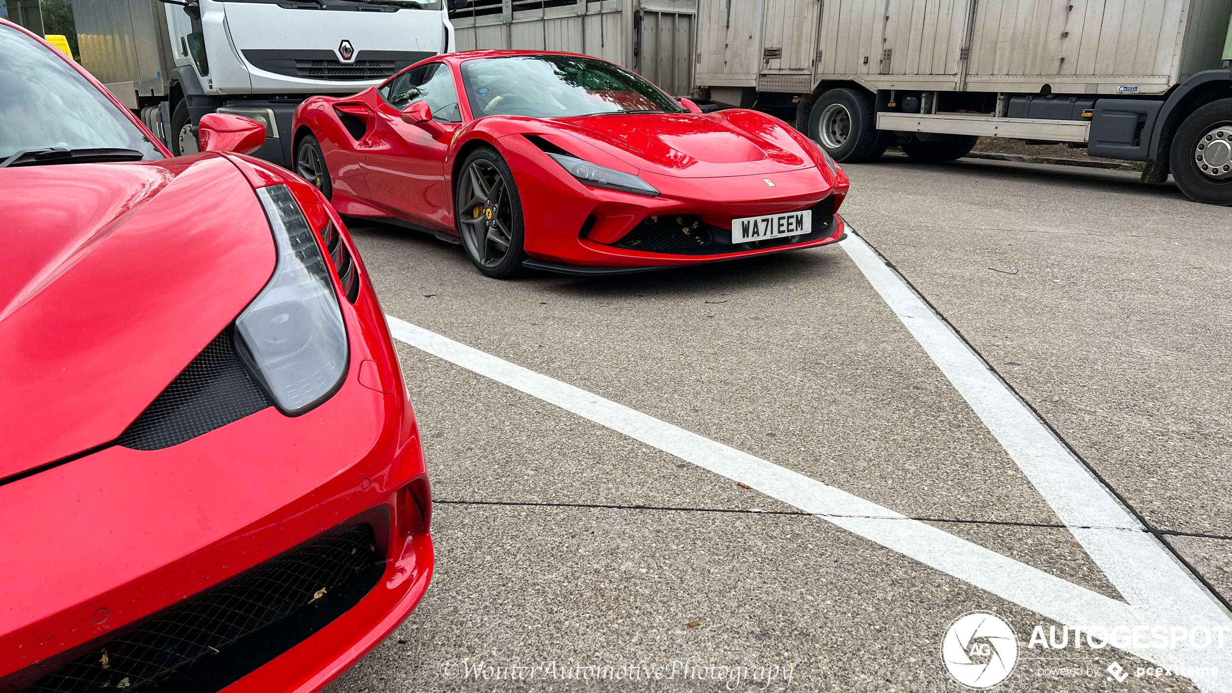 Ferrari F8 Tributo