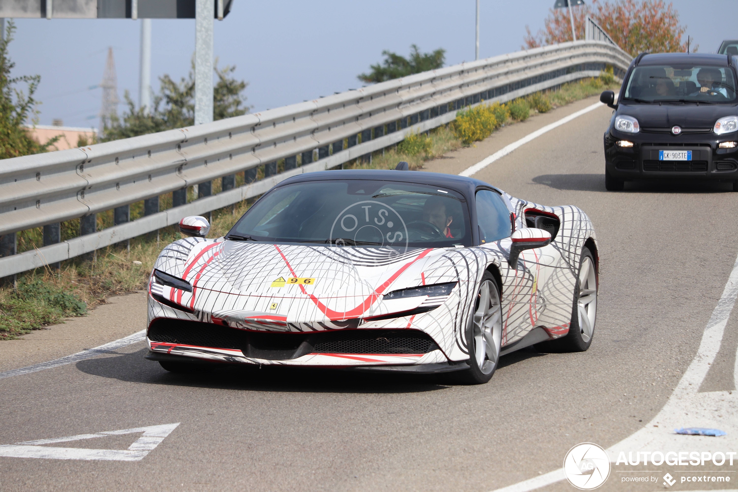 Ferrari SF90 XX Stradale Mule