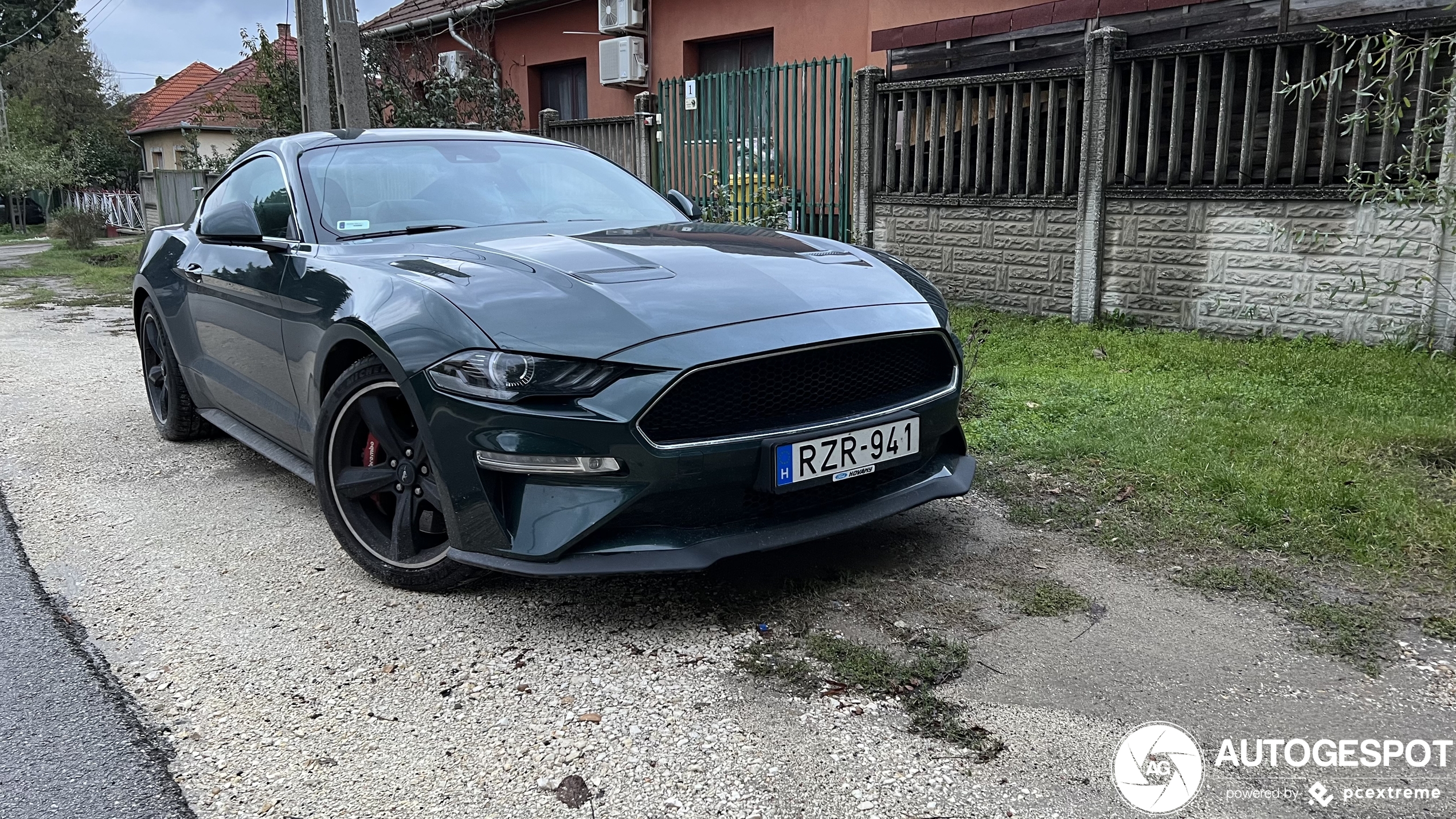 Ford Mustang Bullitt 2019