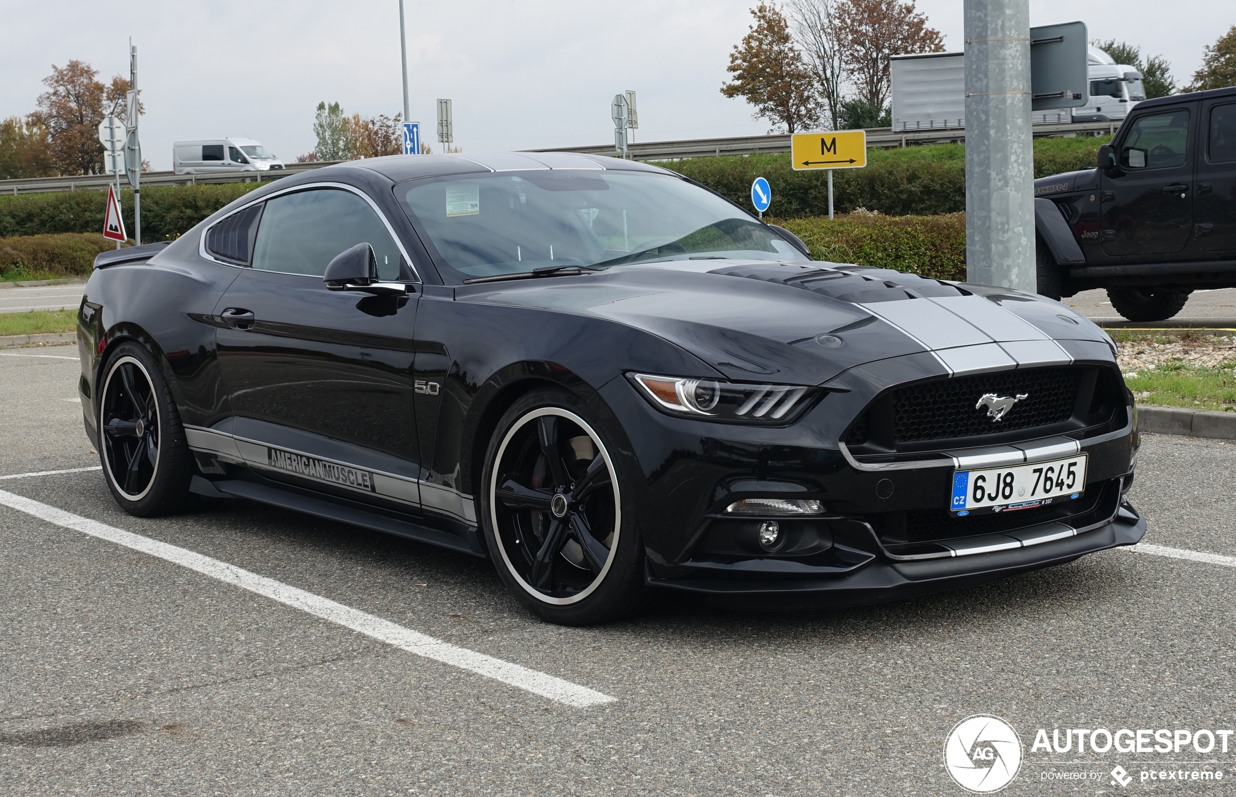 Ford Mustang GT 2015