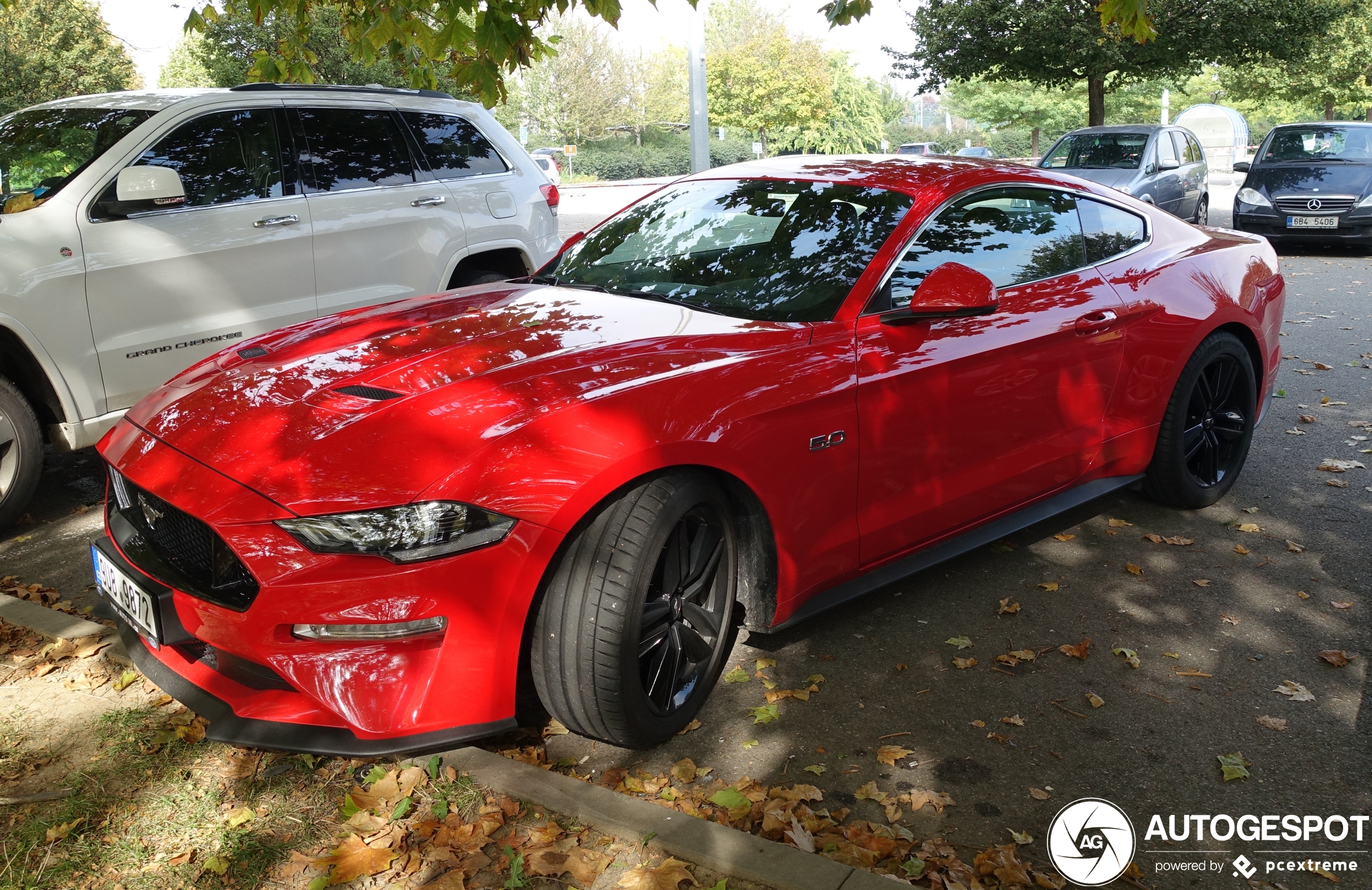 Ford Mustang GT 2018