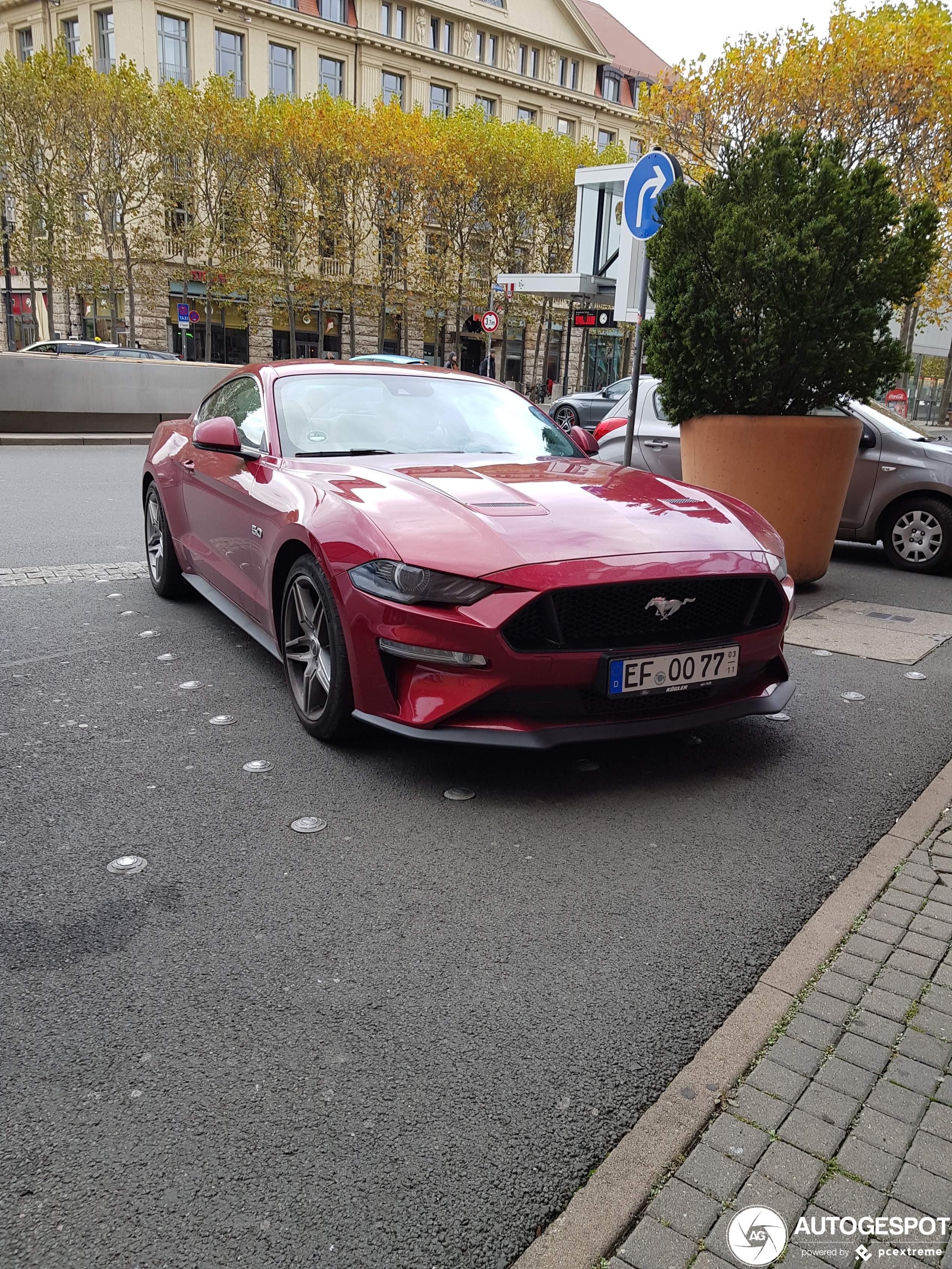 Ford Mustang GT 2018