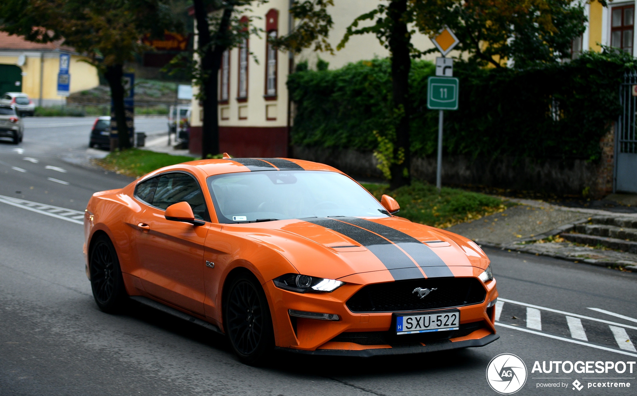 Ford Mustang GT 2018