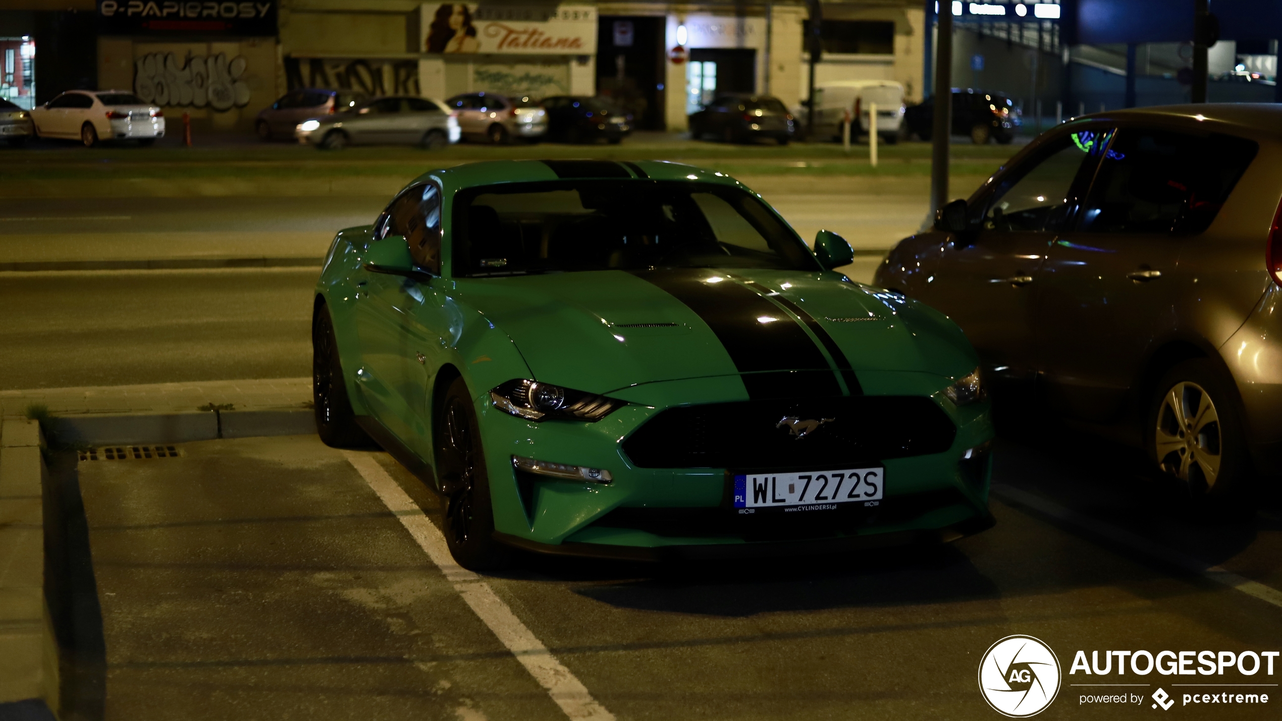 Ford Mustang GT 2018