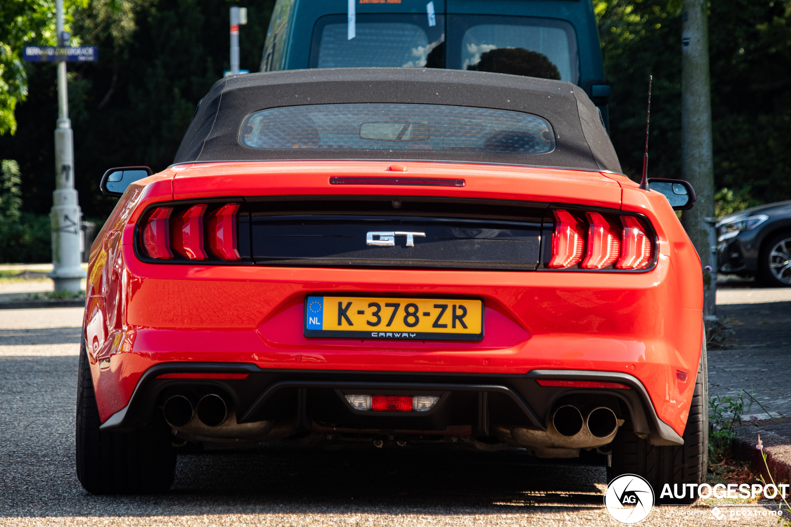 Ford Mustang GT Convertible 2018