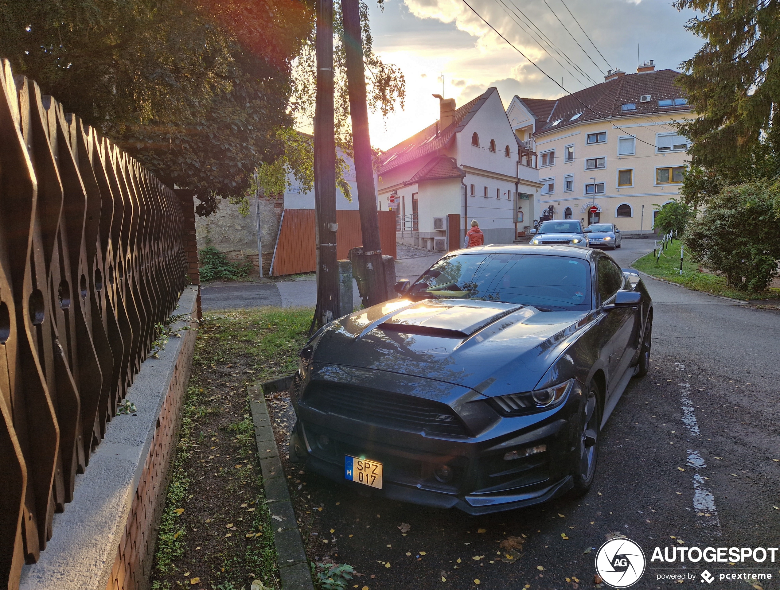 Ford Mustang Roush RS 2015