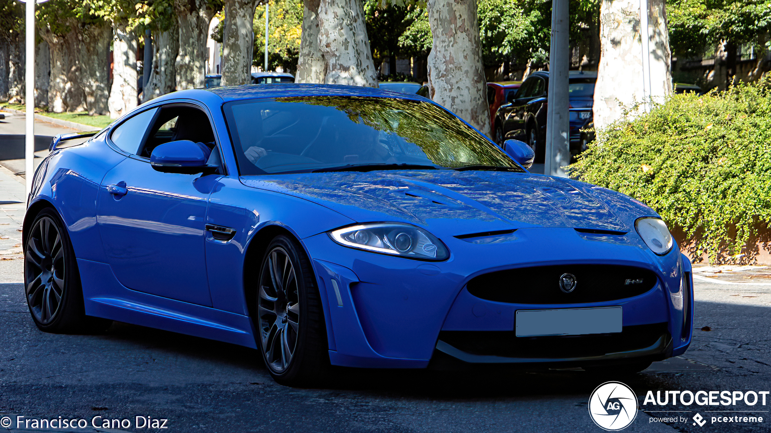 Jaguar XKR-S 2012